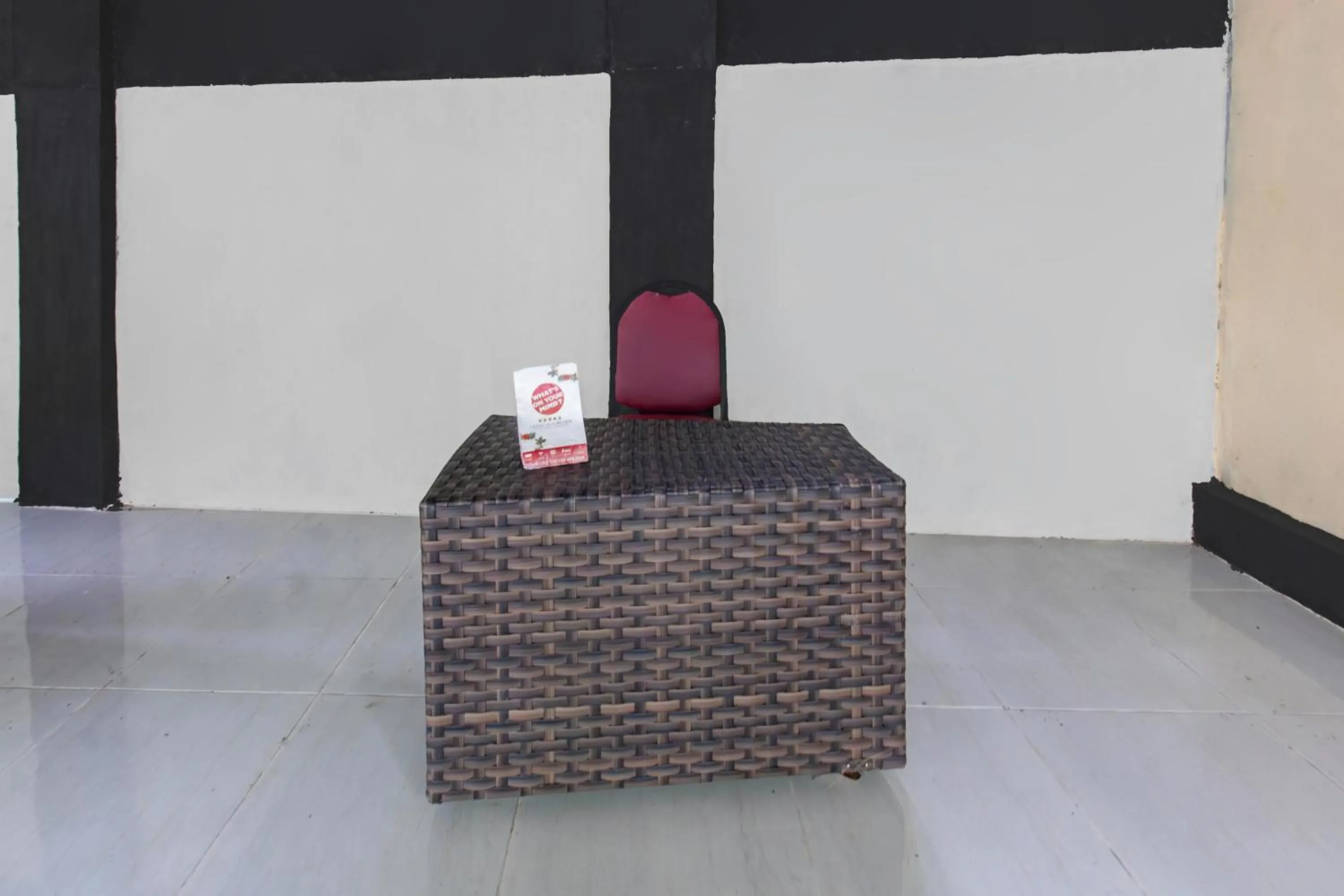 Lobby or reception in Hotel O Puri Batu Bolong