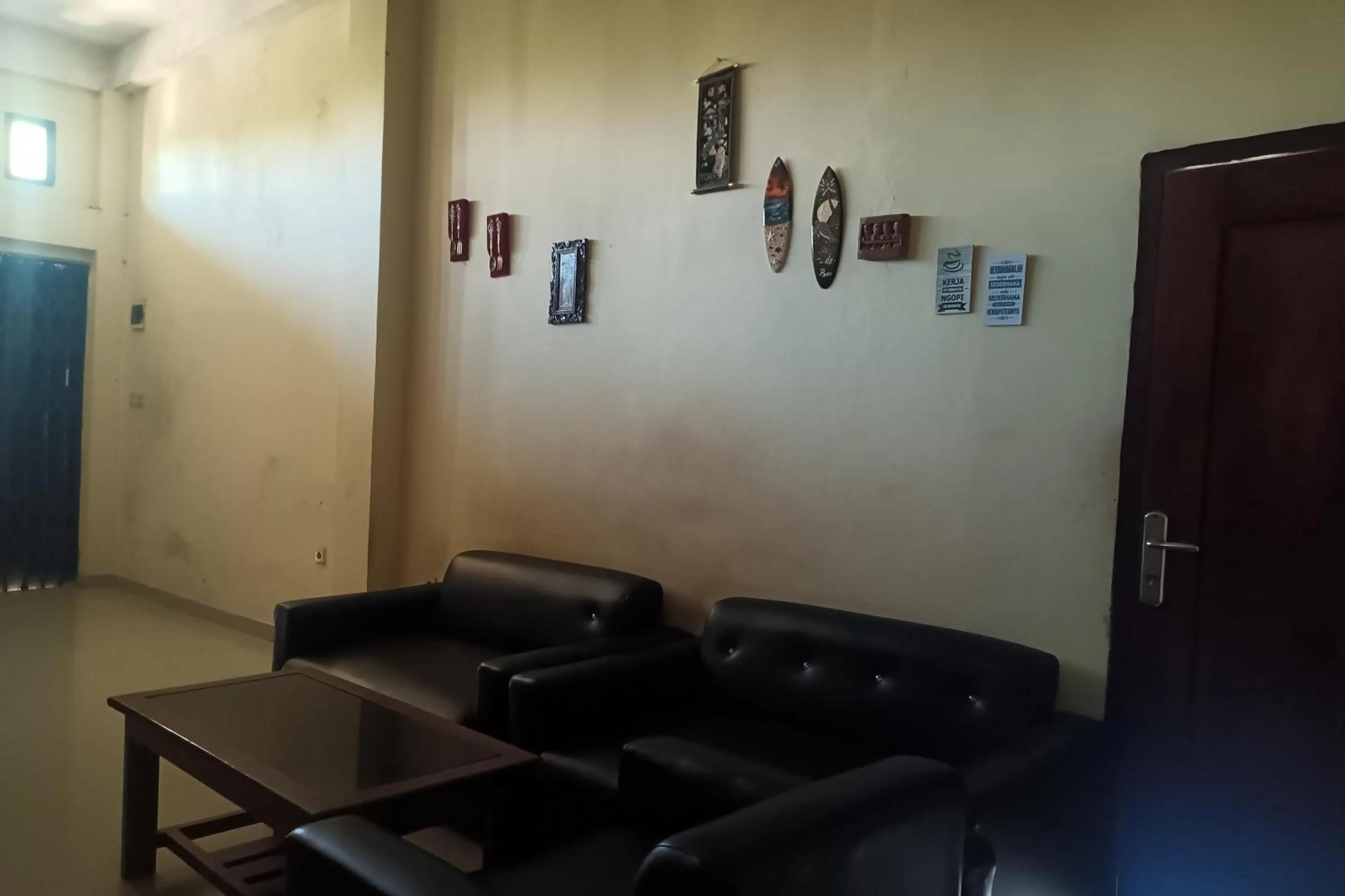 Lobby or reception in Hotel O Homestay Purirano