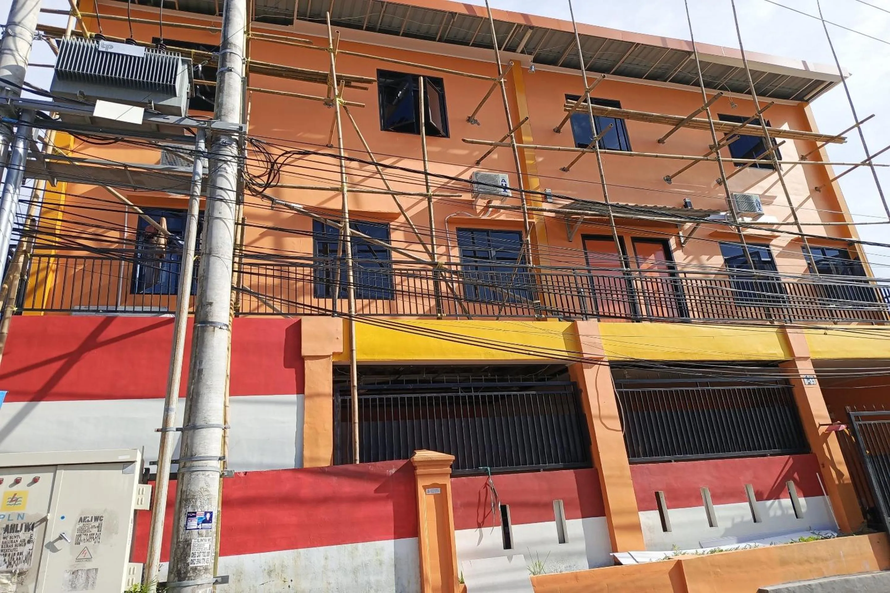 Facade/entrance in Hotel O Homestay Purirano