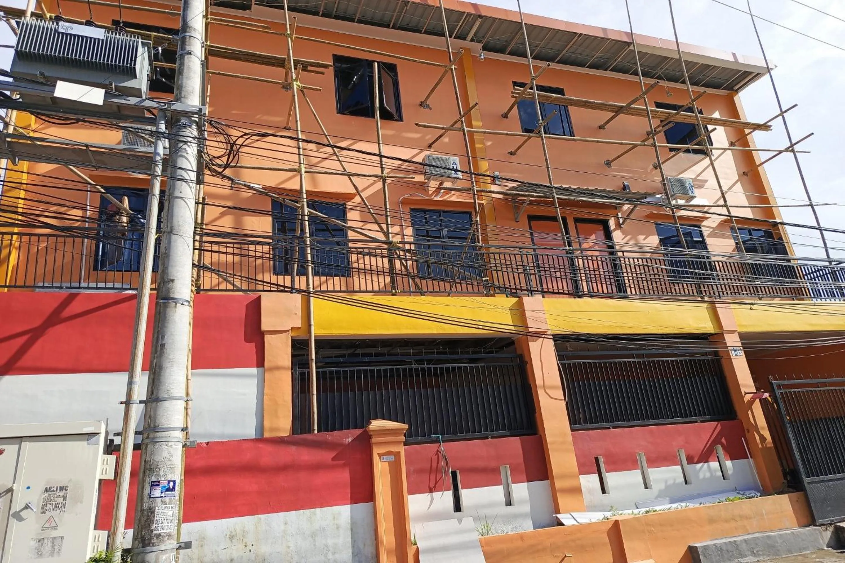 Facade/entrance in Hotel O Homestay Purirano