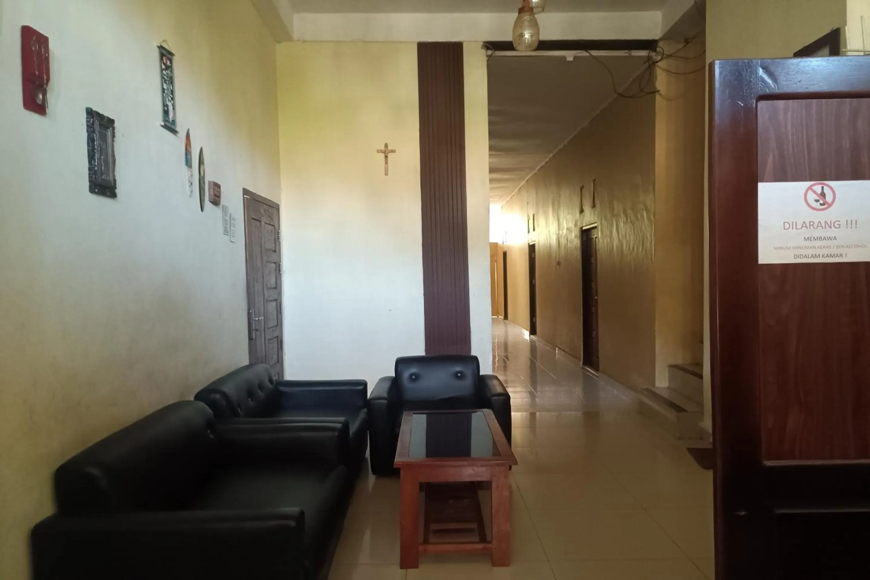 Lobby or reception in Hotel O Homestay Purirano