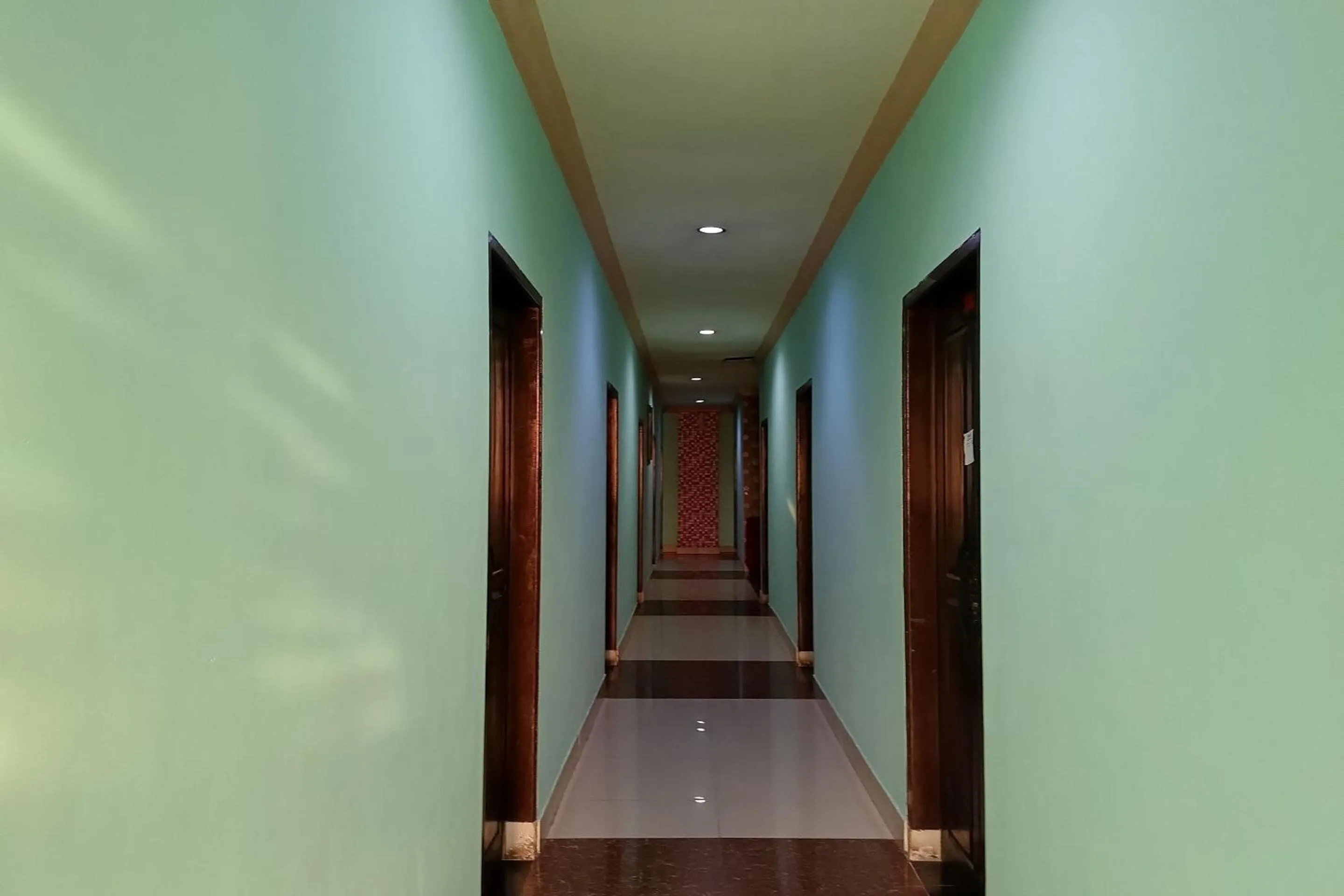 Lobby or reception in Hotel O Puri Homestay