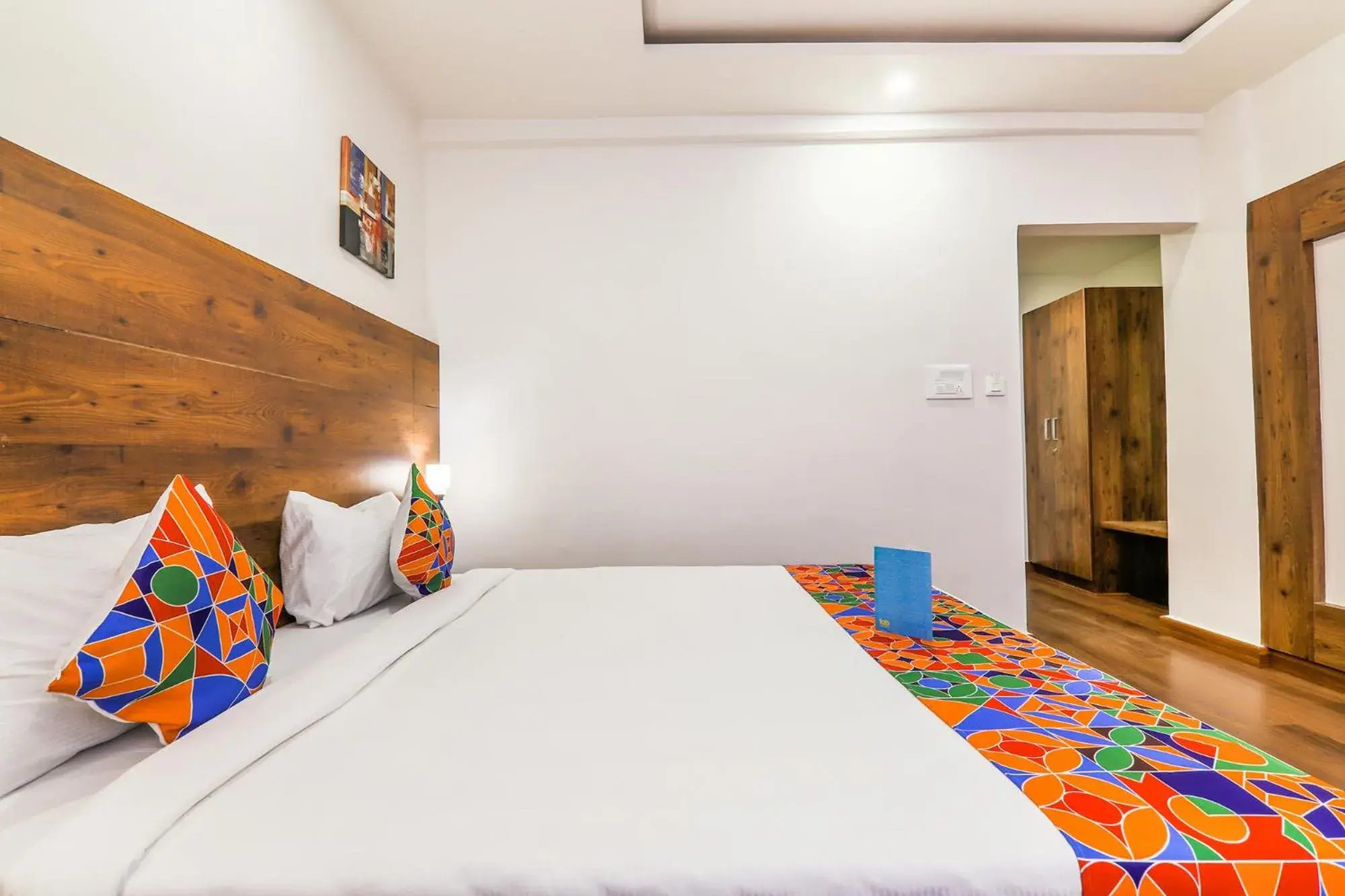 Bed in FabHotel Vista Suites - Frazer Town Bed in FabHotel Vista Suites - Frazer Town