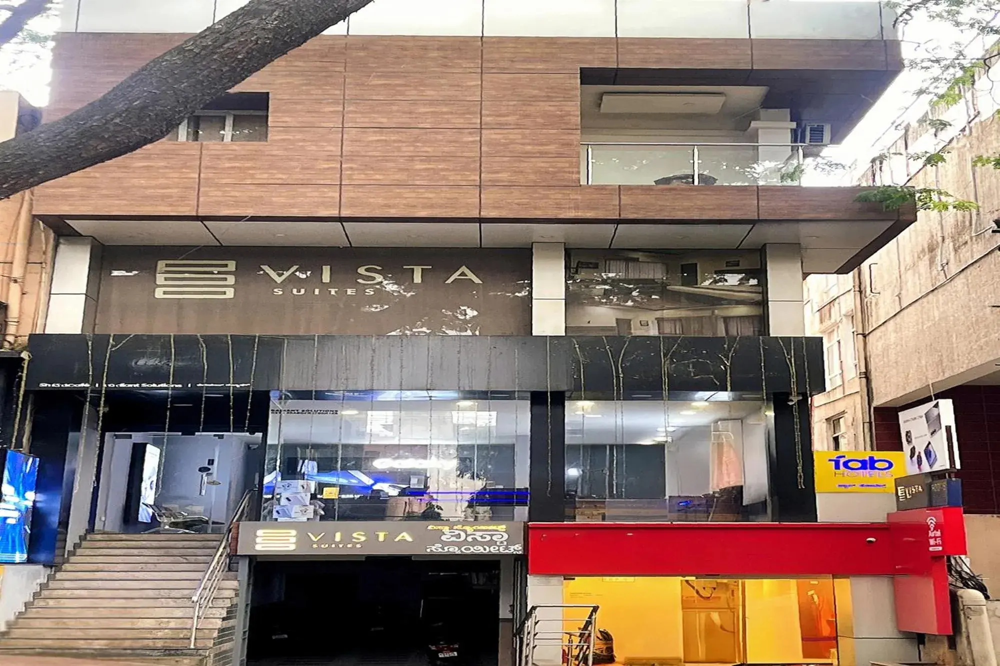 Property building in FabHotel Vista Suites - Frazer Town Property building in FabHotel Vista Suites - Frazer Town