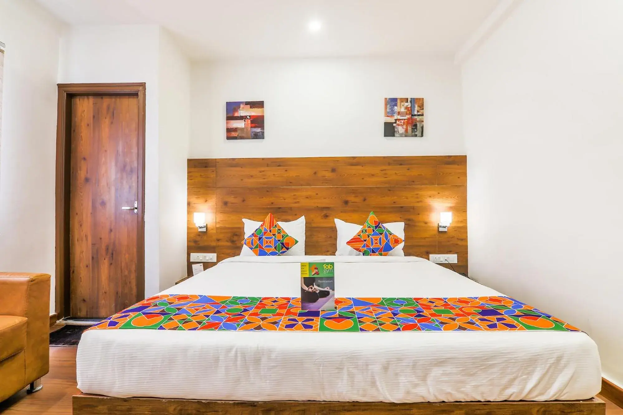 Bed in FabHotel Vista Suites - Frazer Town Bed in FabHotel Vista Suites - Frazer Town