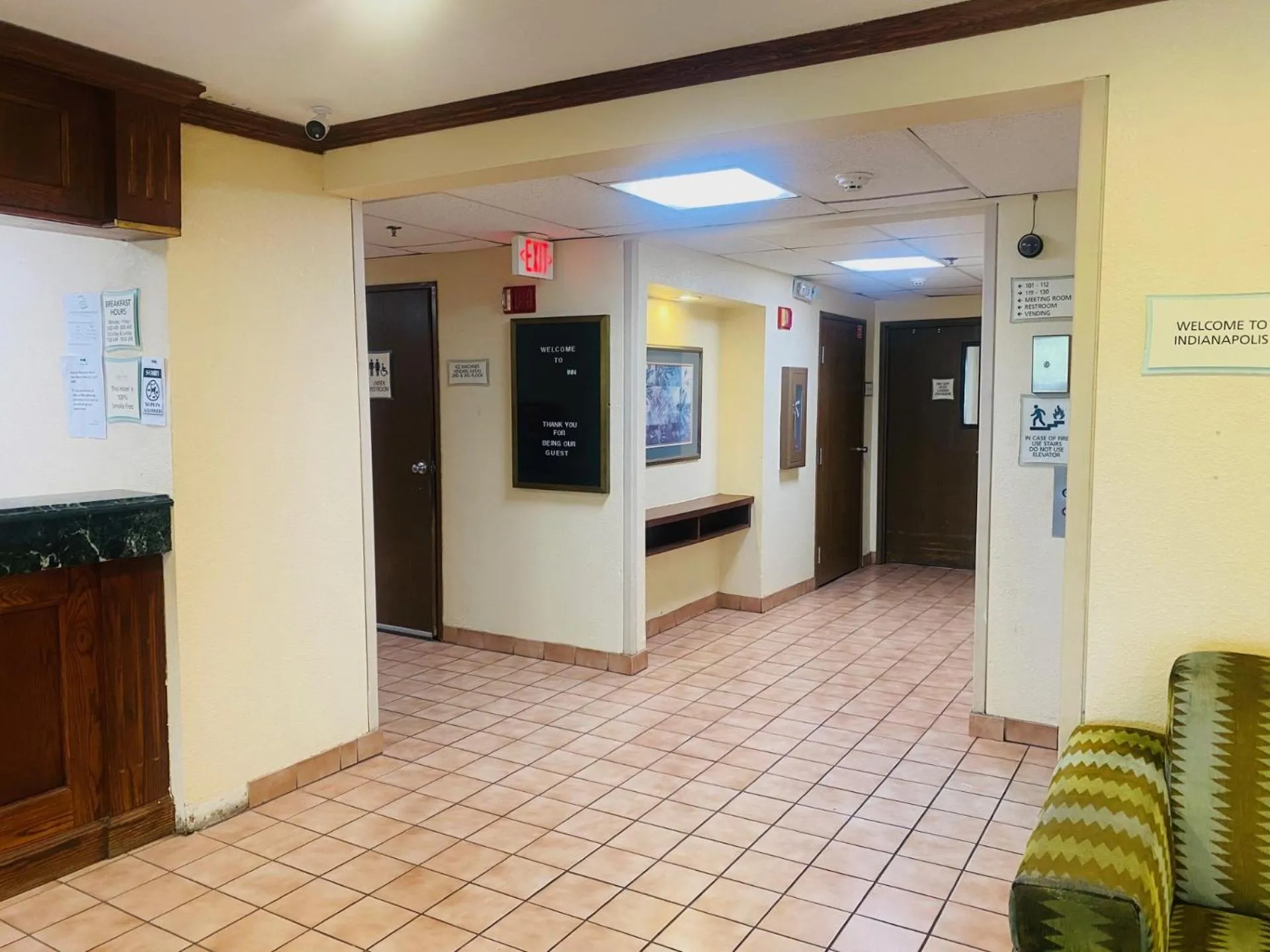 Lobby or reception in Norwood Inn Statefair Grounds