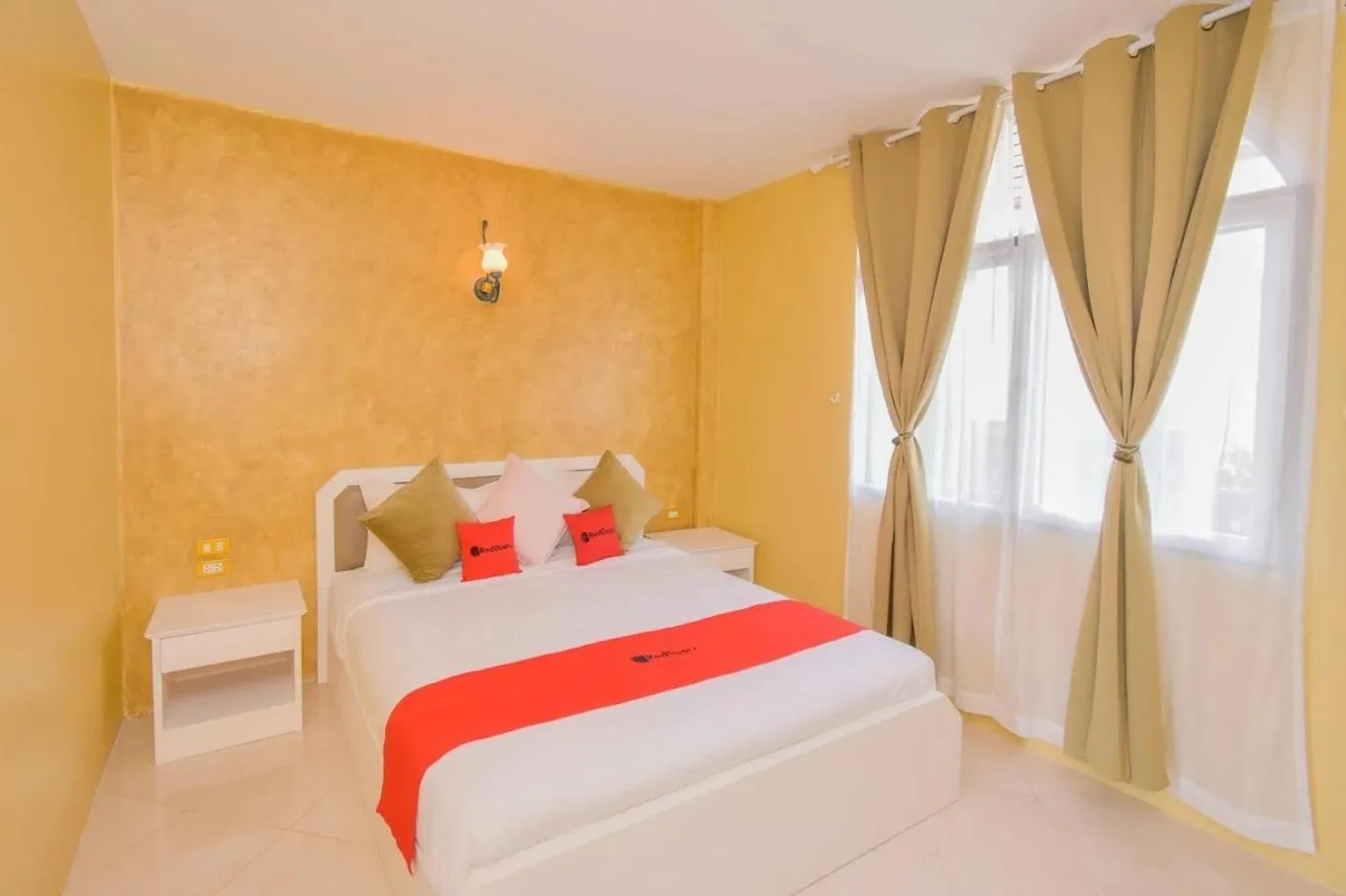 Bed in Venice Hotel Hua Hin