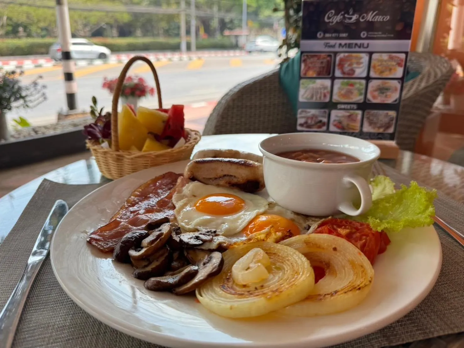 Restaurant/places to eat in Venice Hotel Hua Hin