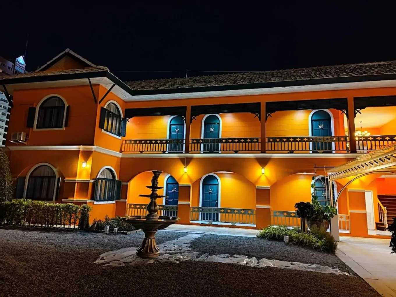 Property building in Venice Hotel Hua Hin