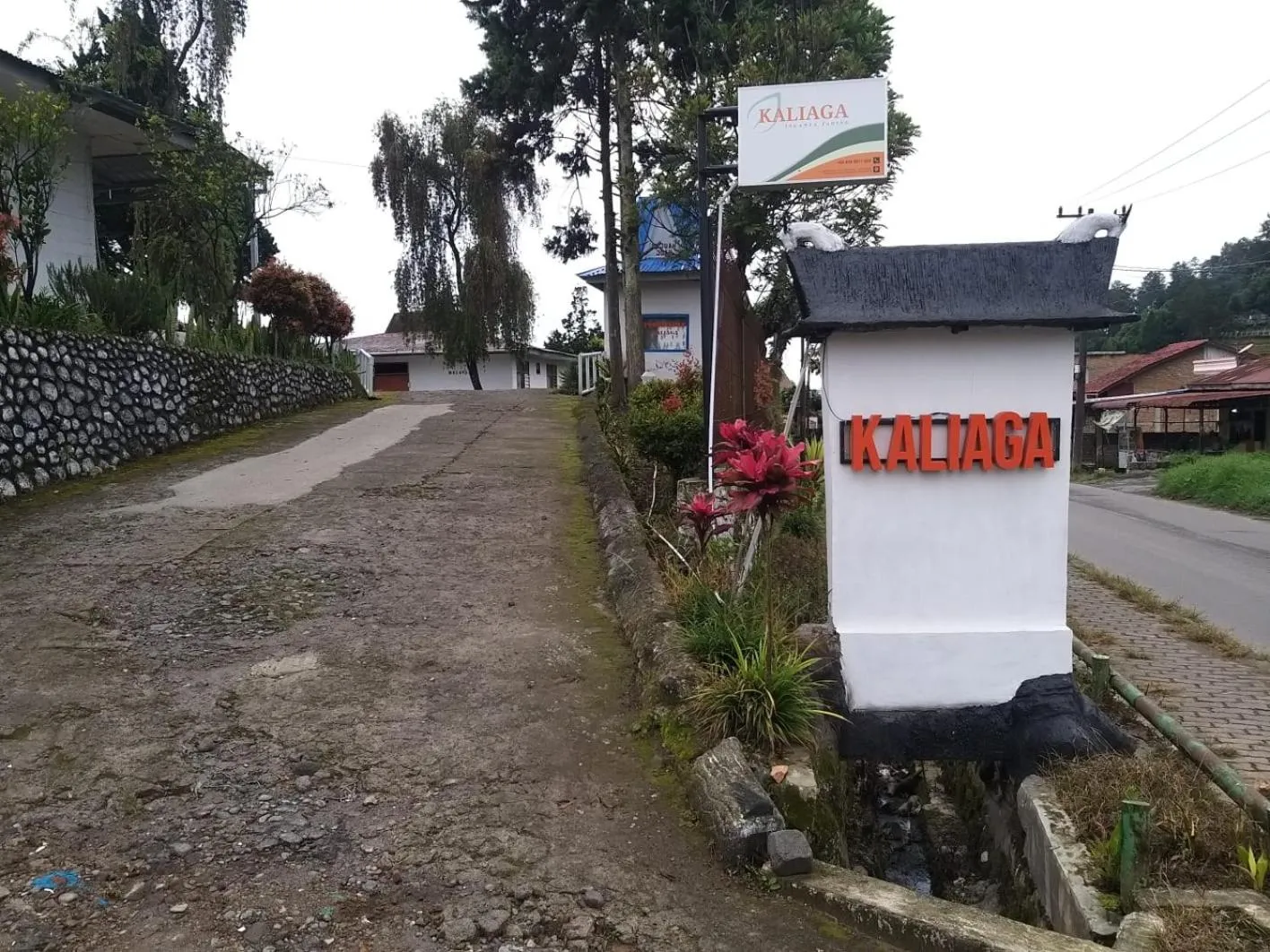 Property building in Kaliaga Bungalow