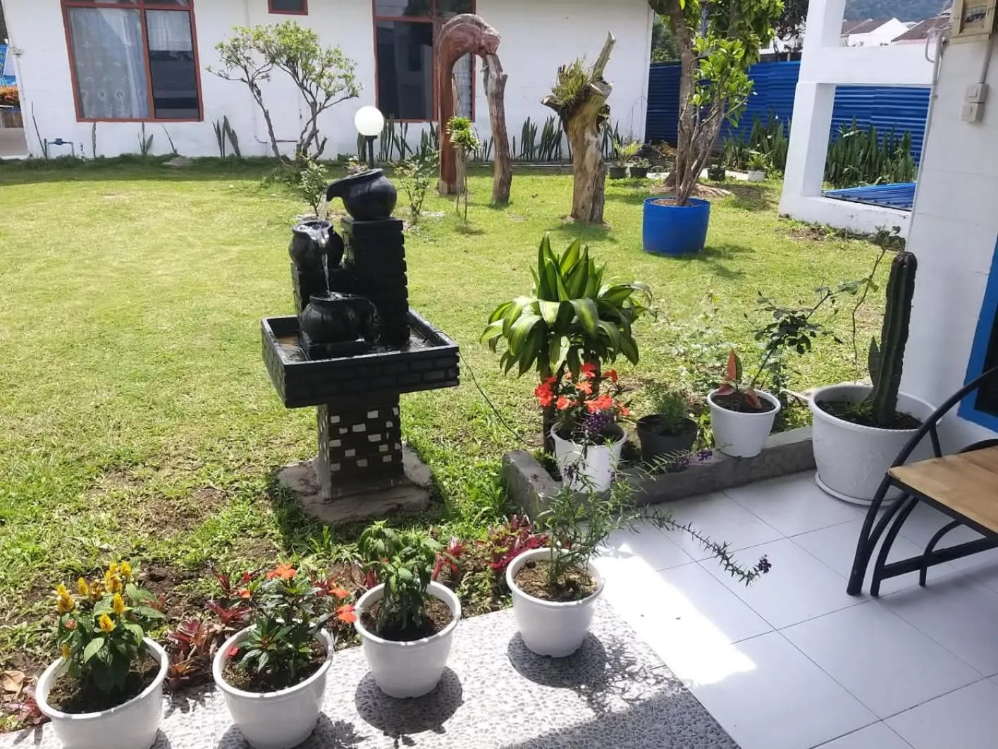 Decorative detail in Kaliaga Bungalow