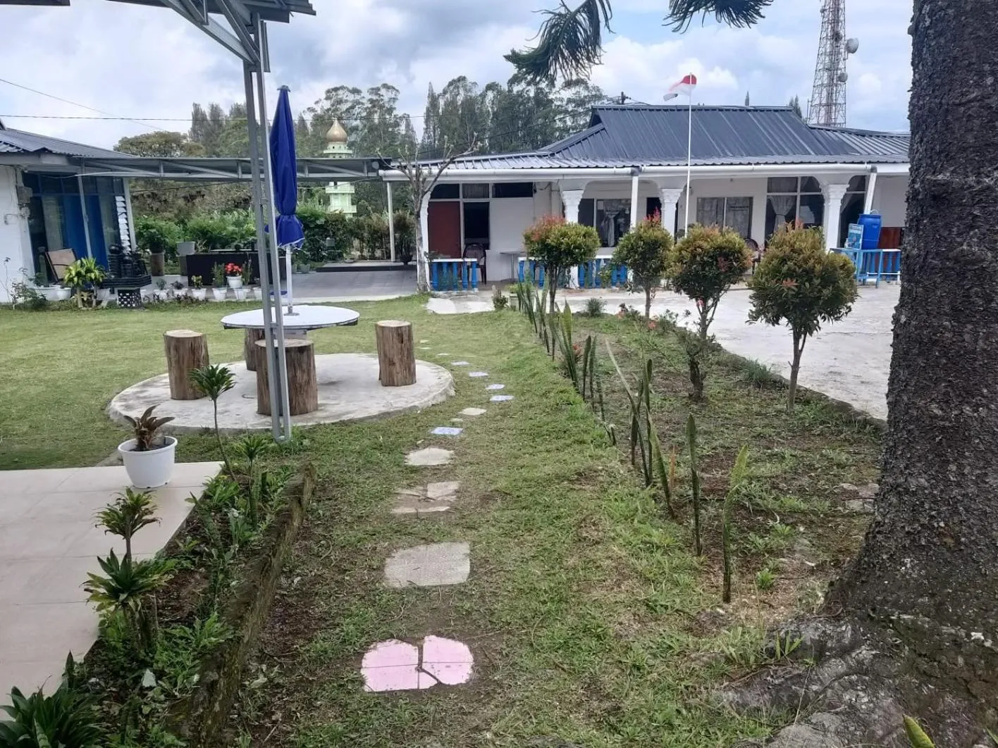 Property building in Kaliaga Bungalow