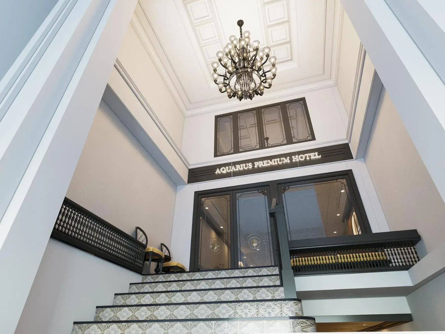 Lobby or reception in Aquarius Premium Hotel Lobby or reception in Aquarius Premium Hotel