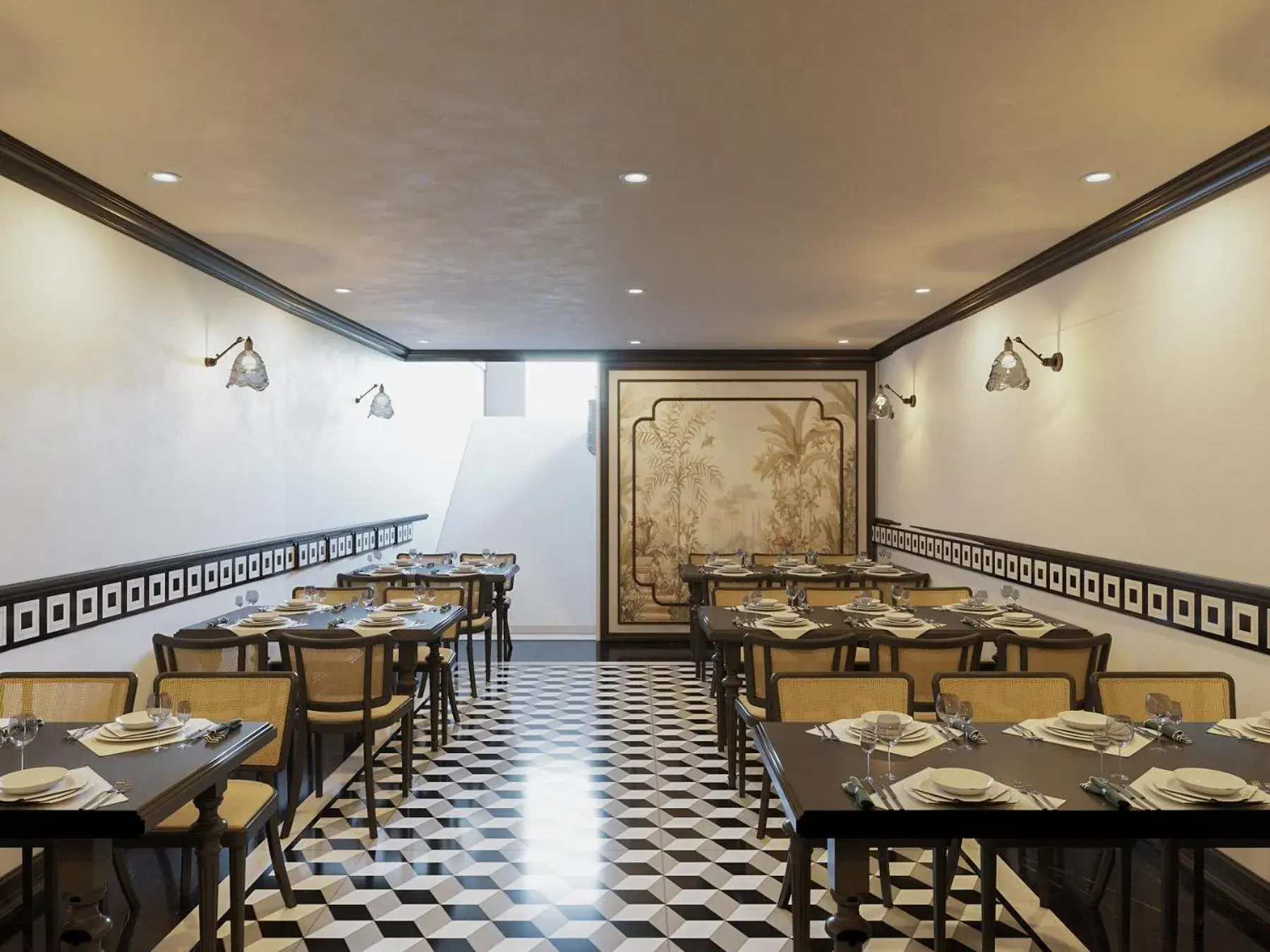 Restaurant/places to eat in Aquarius Premium Hotel Restaurant/places to eat in Aquarius Premium Hotel