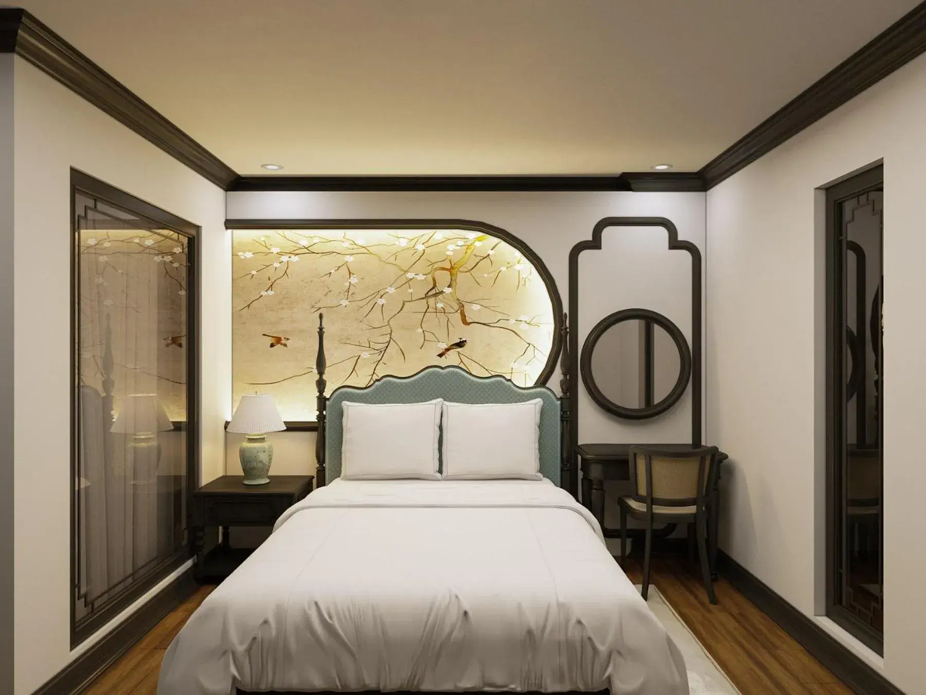 Bed in Aquarius Premium Hotel Bed in Aquarius Premium Hotel