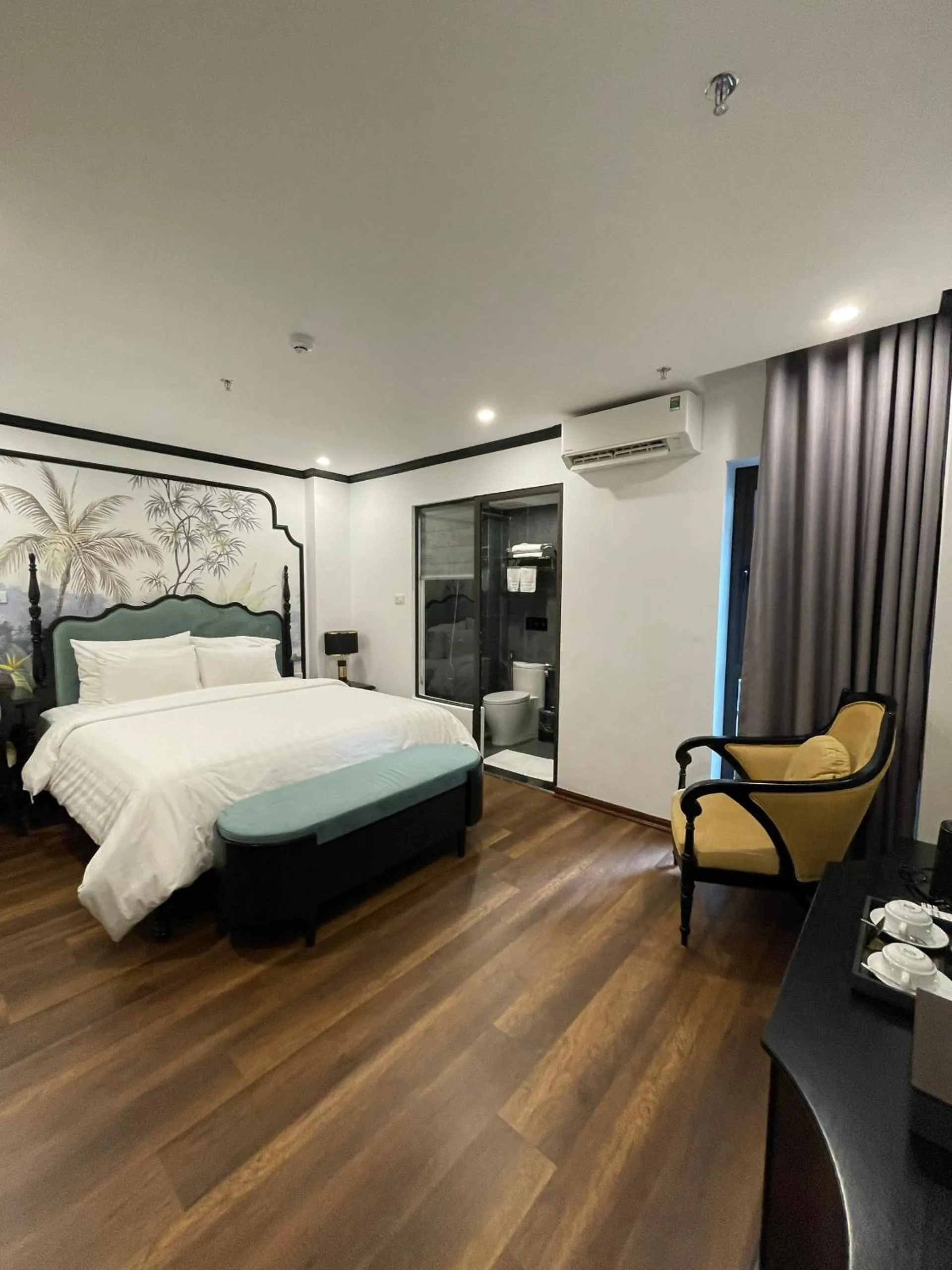 Bedroom, Bed in Aquarius Premium Hotel