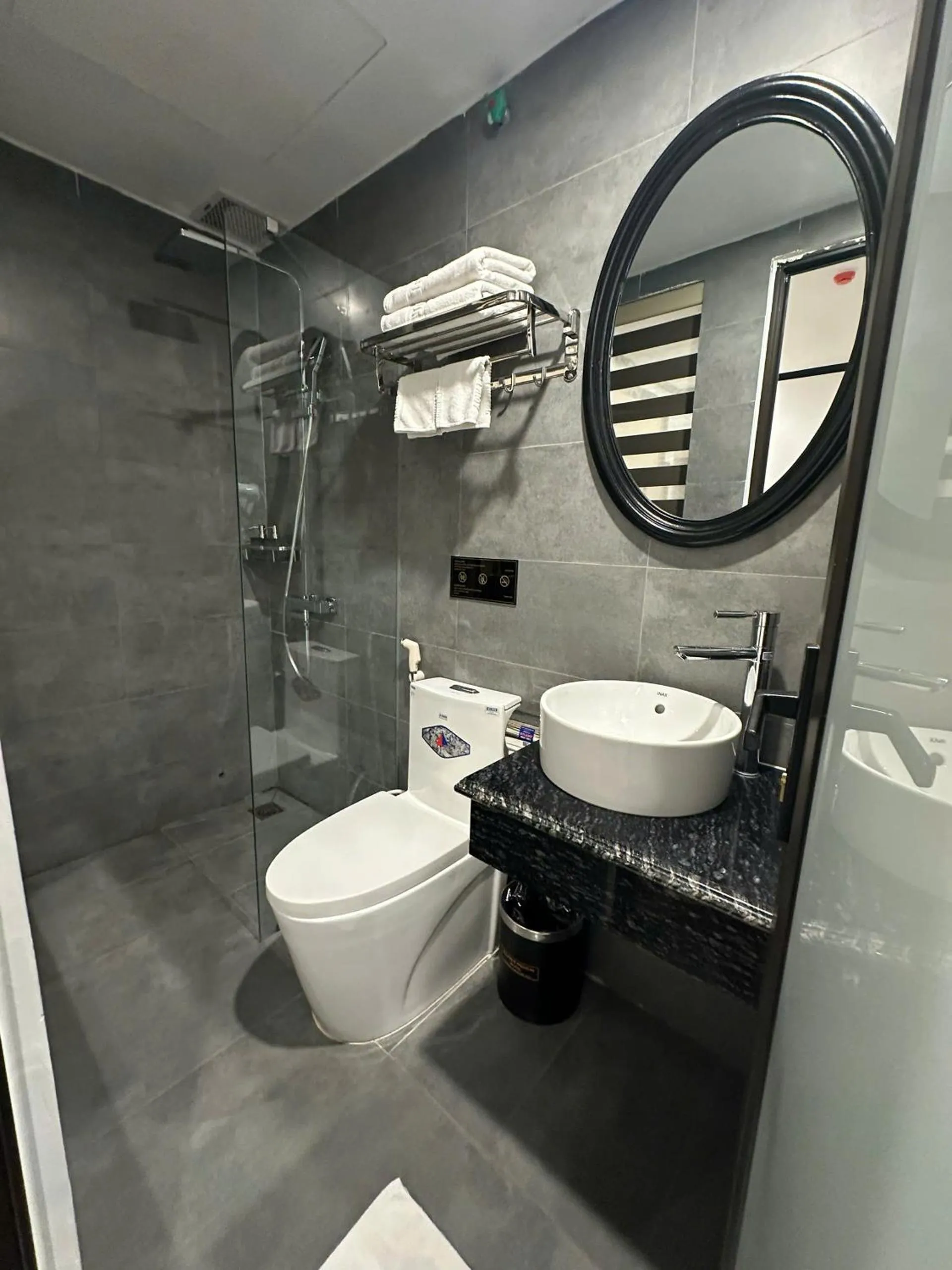 Bathroom in Aquarius Premium Hotel