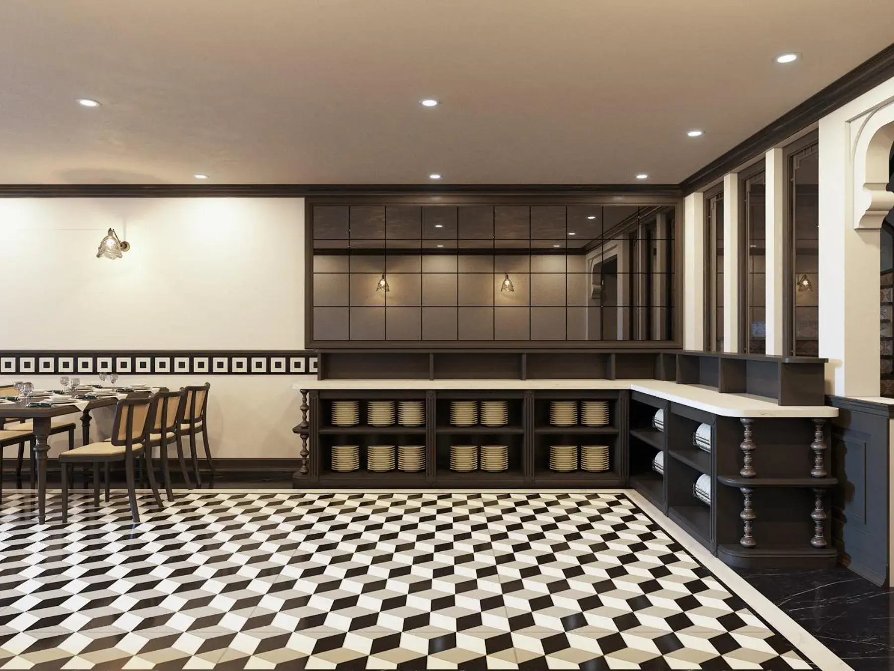 Breakfast in Aquarius Premium Hotel Breakfast in Aquarius Premium Hotel