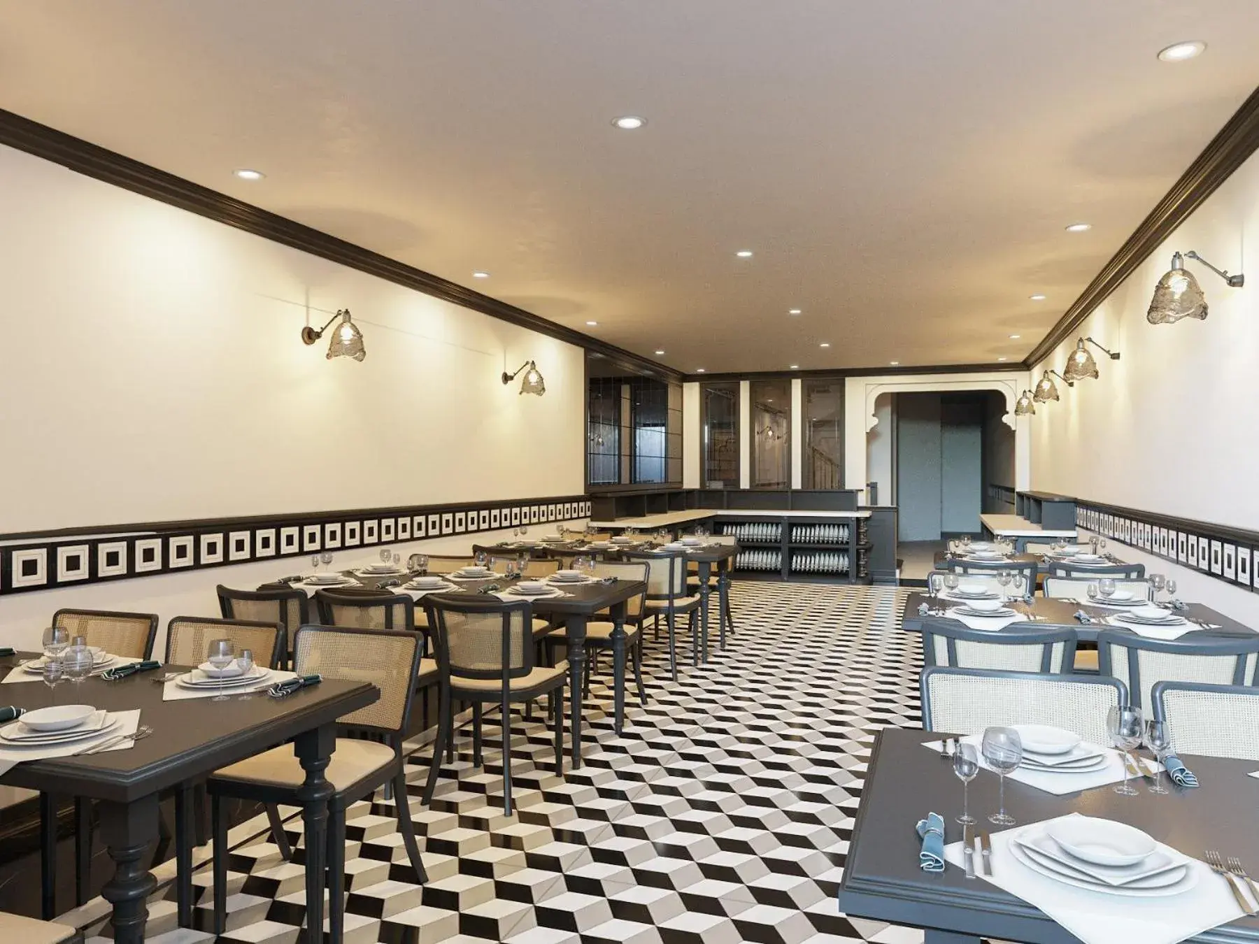 Restaurant/places to eat in Aquarius Premium Hotel Restaurant/places to eat in Aquarius Premium Hotel