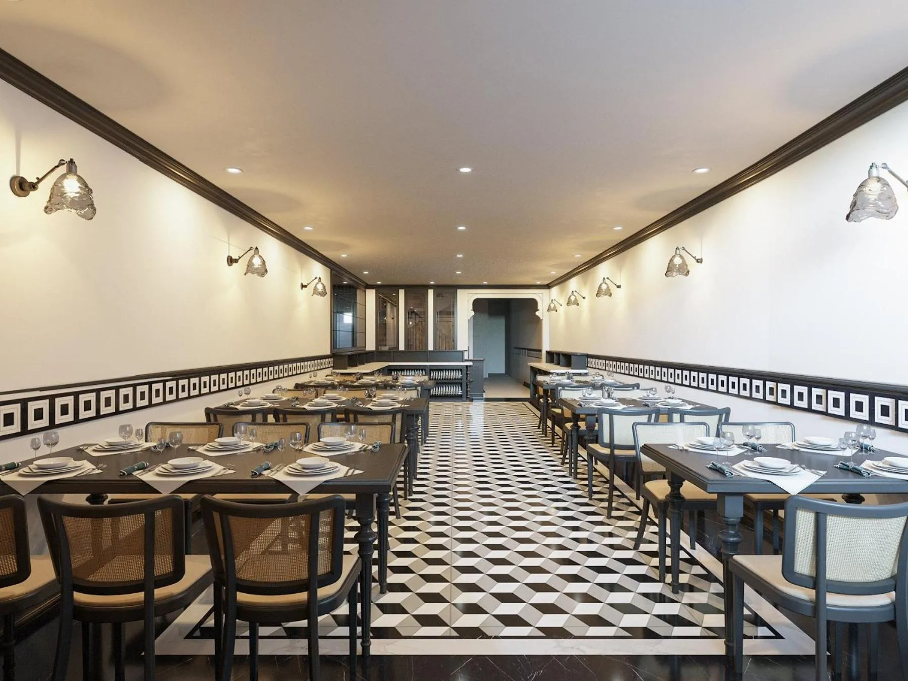 Restaurant/places to eat in Aquarius Premium Hotel