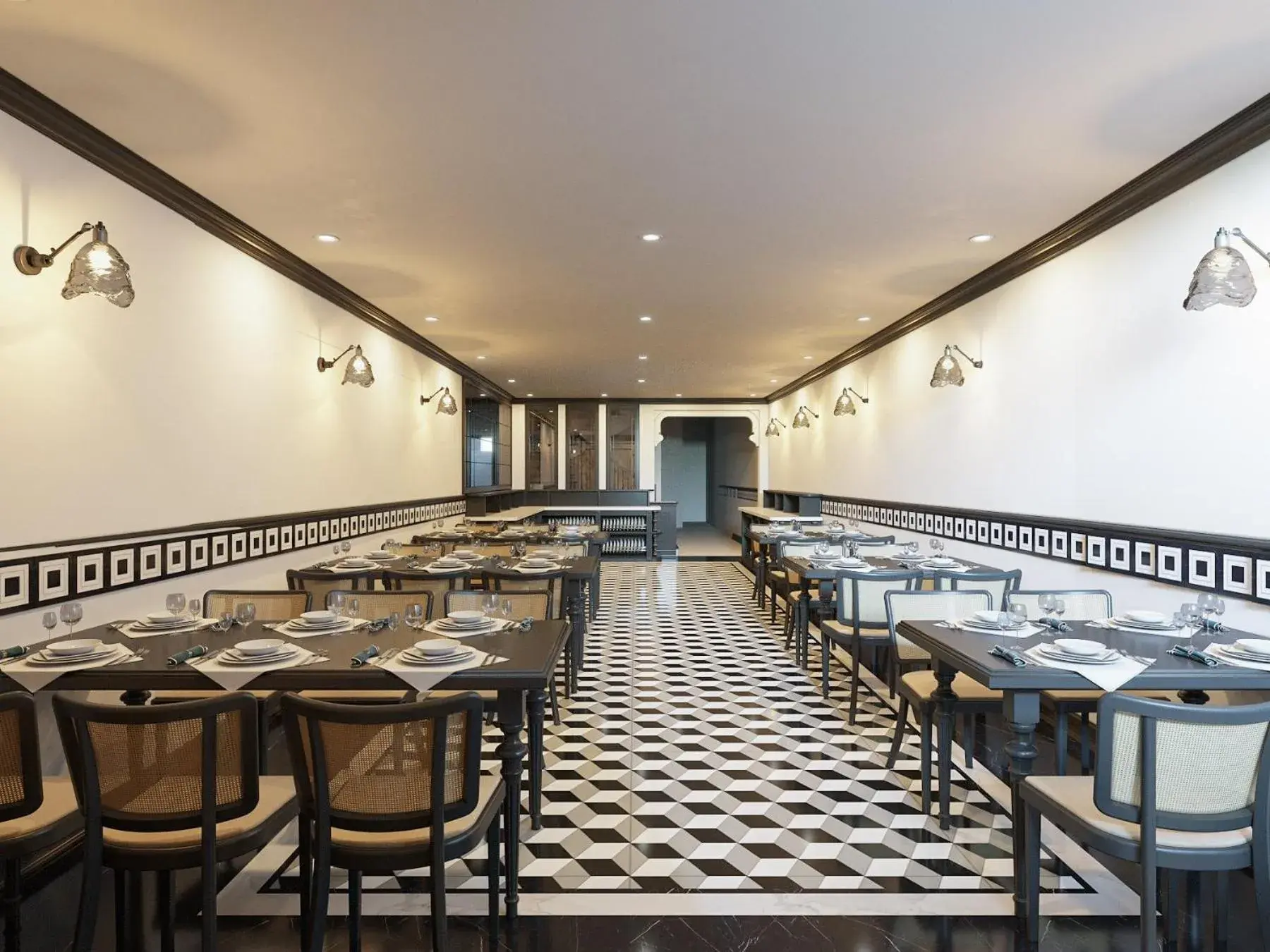 Restaurant/places to eat in Aquarius Premium Hotel Restaurant/places to eat in Aquarius Premium Hotel