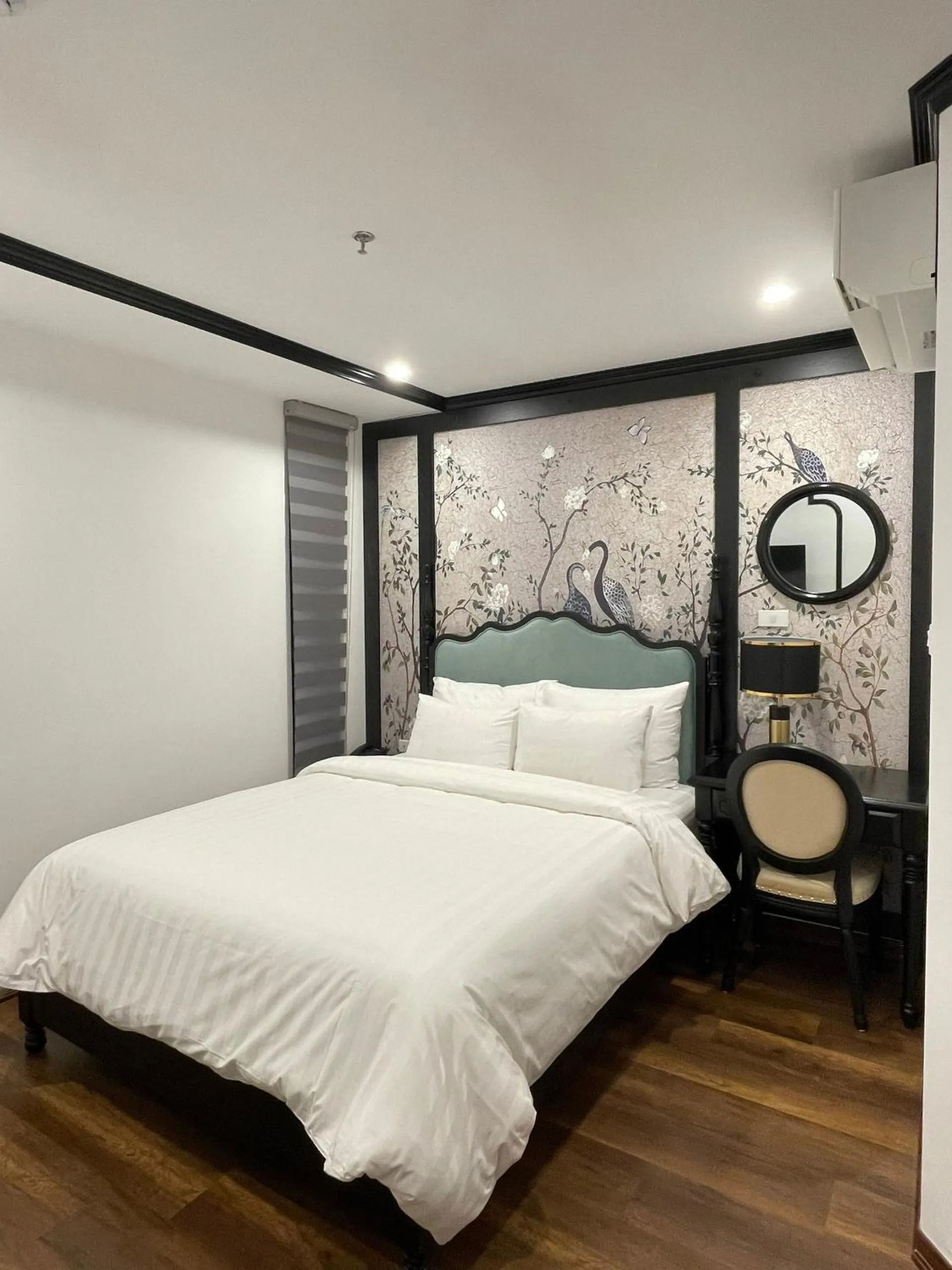 Bed in Aquarius Premium Hotel