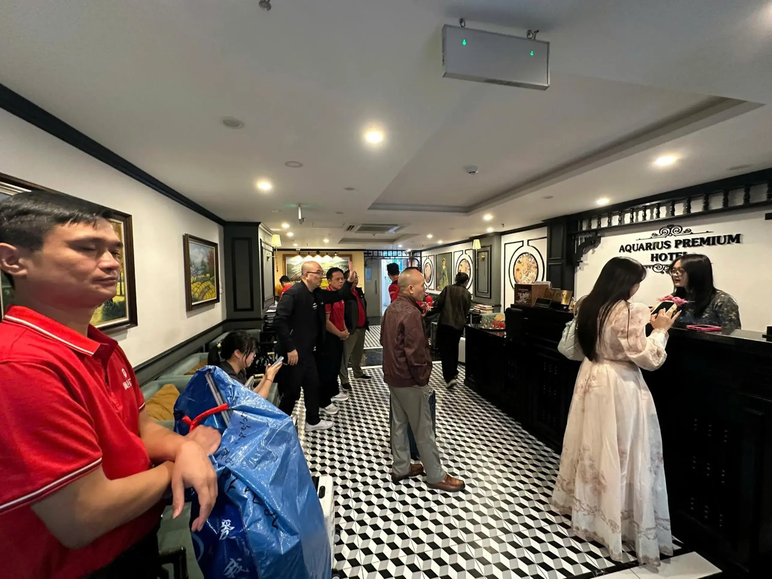 Lobby or reception in Aquarius Premium Hotel Lobby or reception in Aquarius Premium Hotel