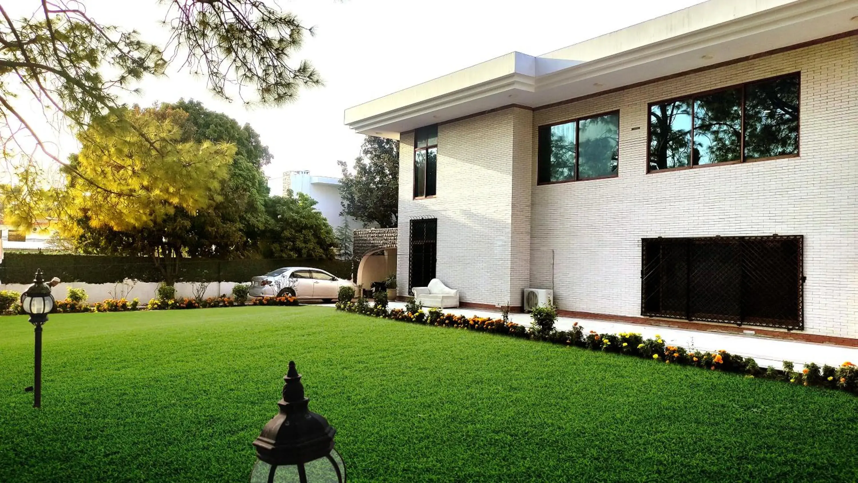 Property building in Aleph Islamabad Guest House Property building in Aleph Islamabad Guest House