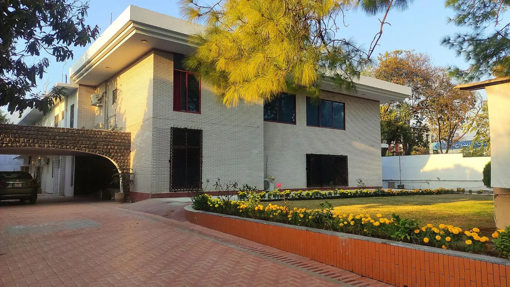 Property building in Aleph Islamabad Guest House Property building in Aleph Islamabad Guest House