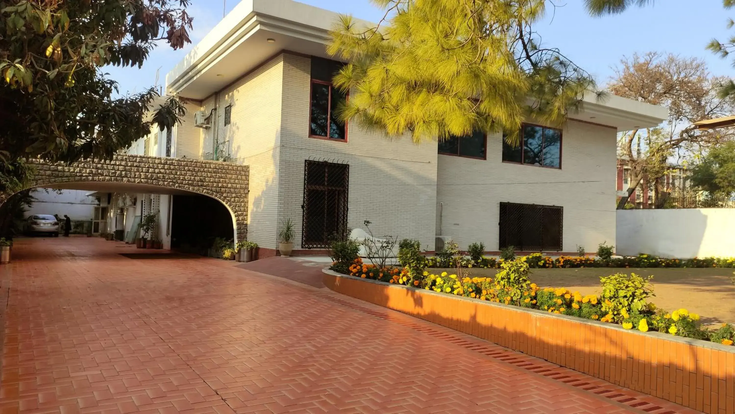 Property building in Aleph Islamabad Guest House Property building in Aleph Islamabad Guest House