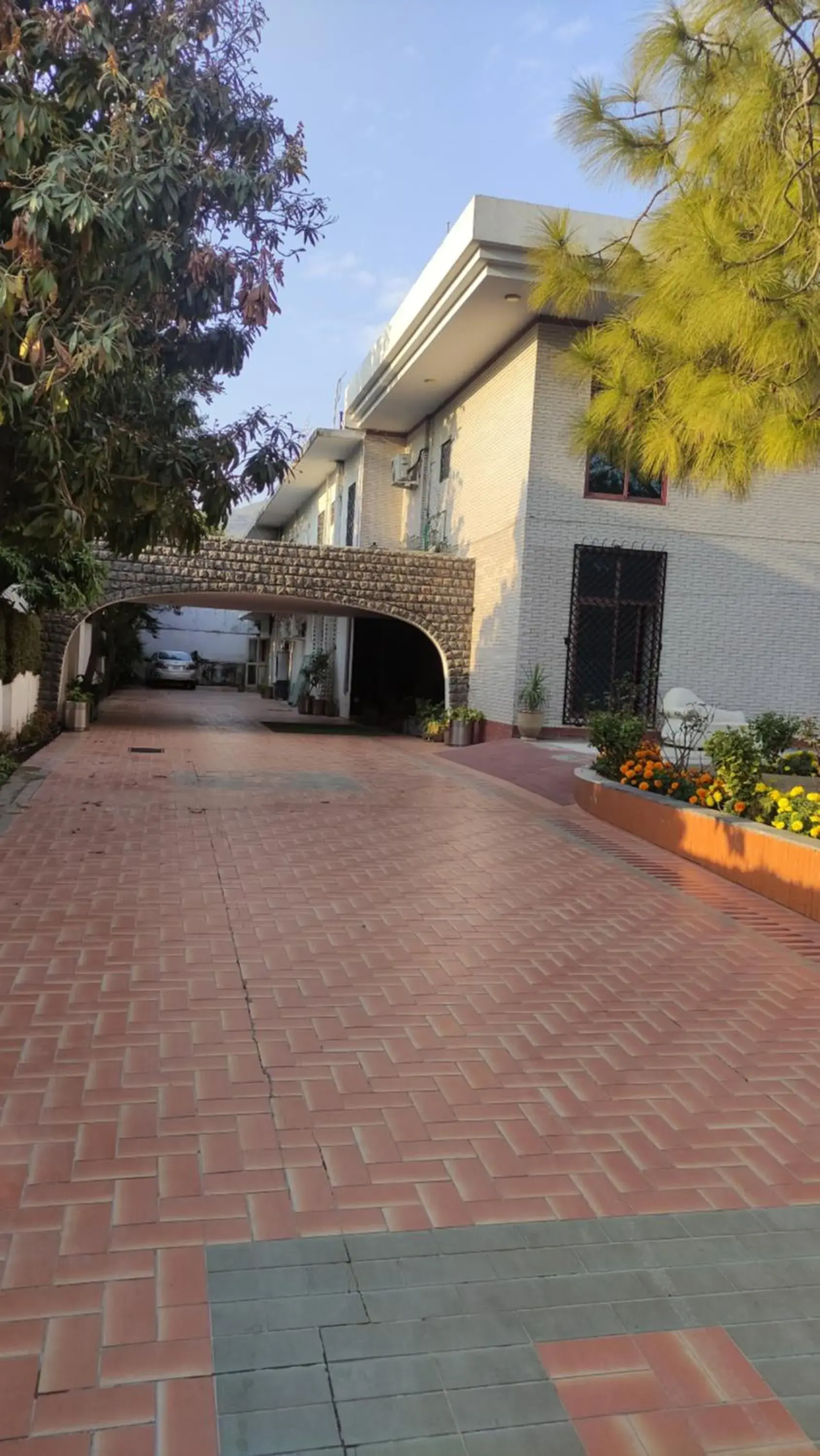 Property building in Aleph Islamabad Guest House Property building in Aleph Islamabad Guest House