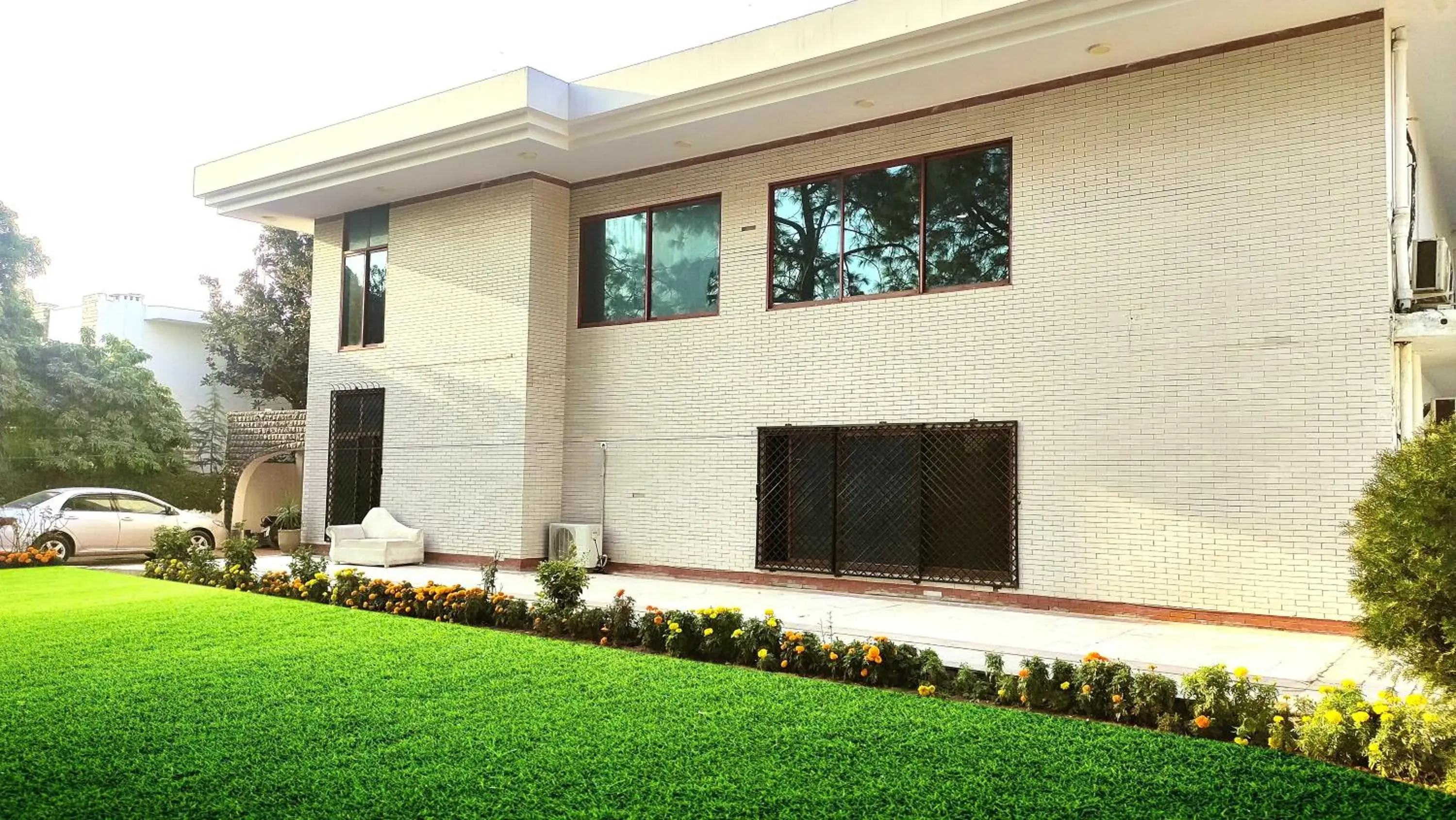 Property building in Aleph Islamabad Guest House Property building in Aleph Islamabad Guest House