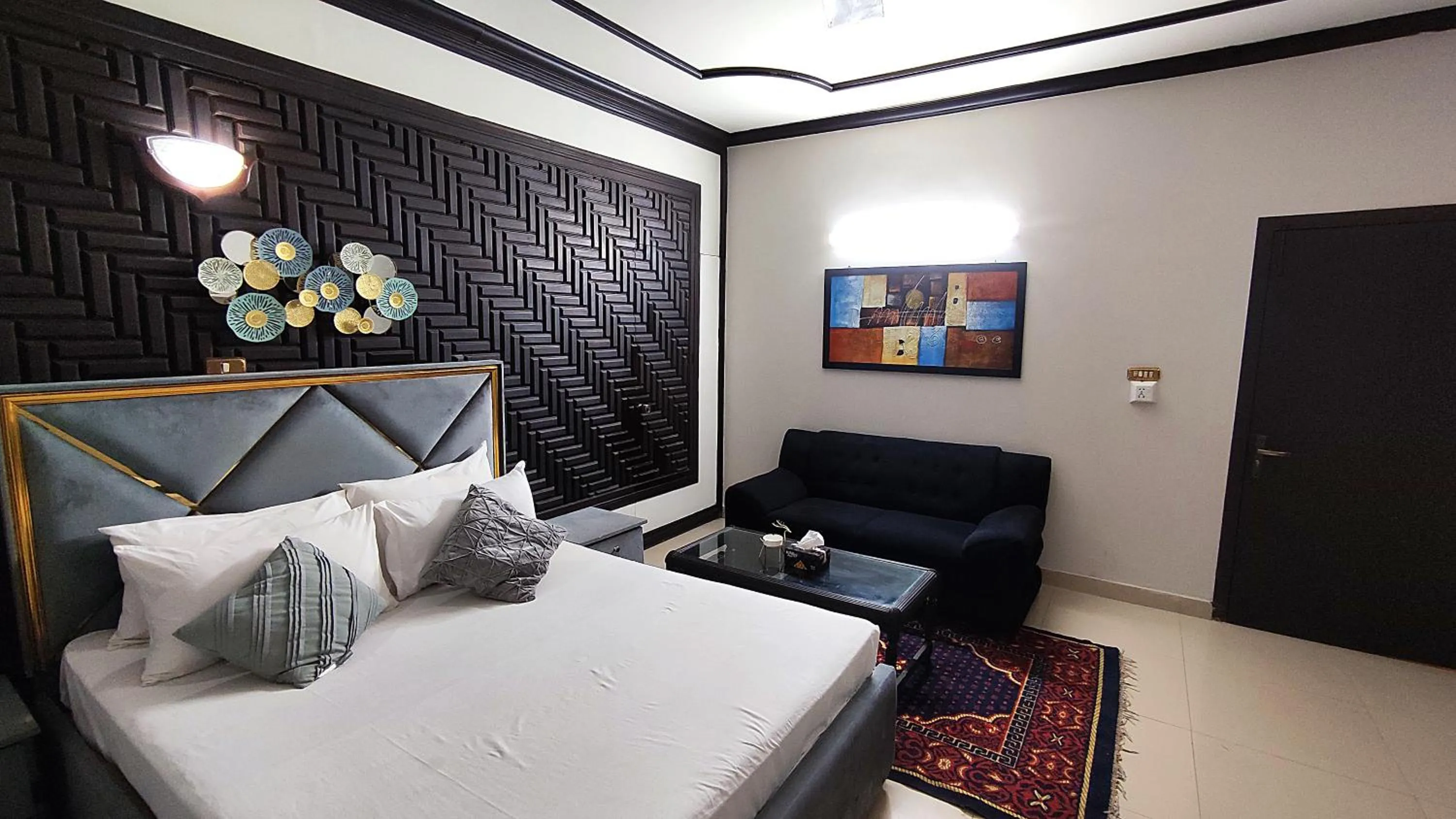 Bedroom, Bed in Aleph Islamabad Guest House