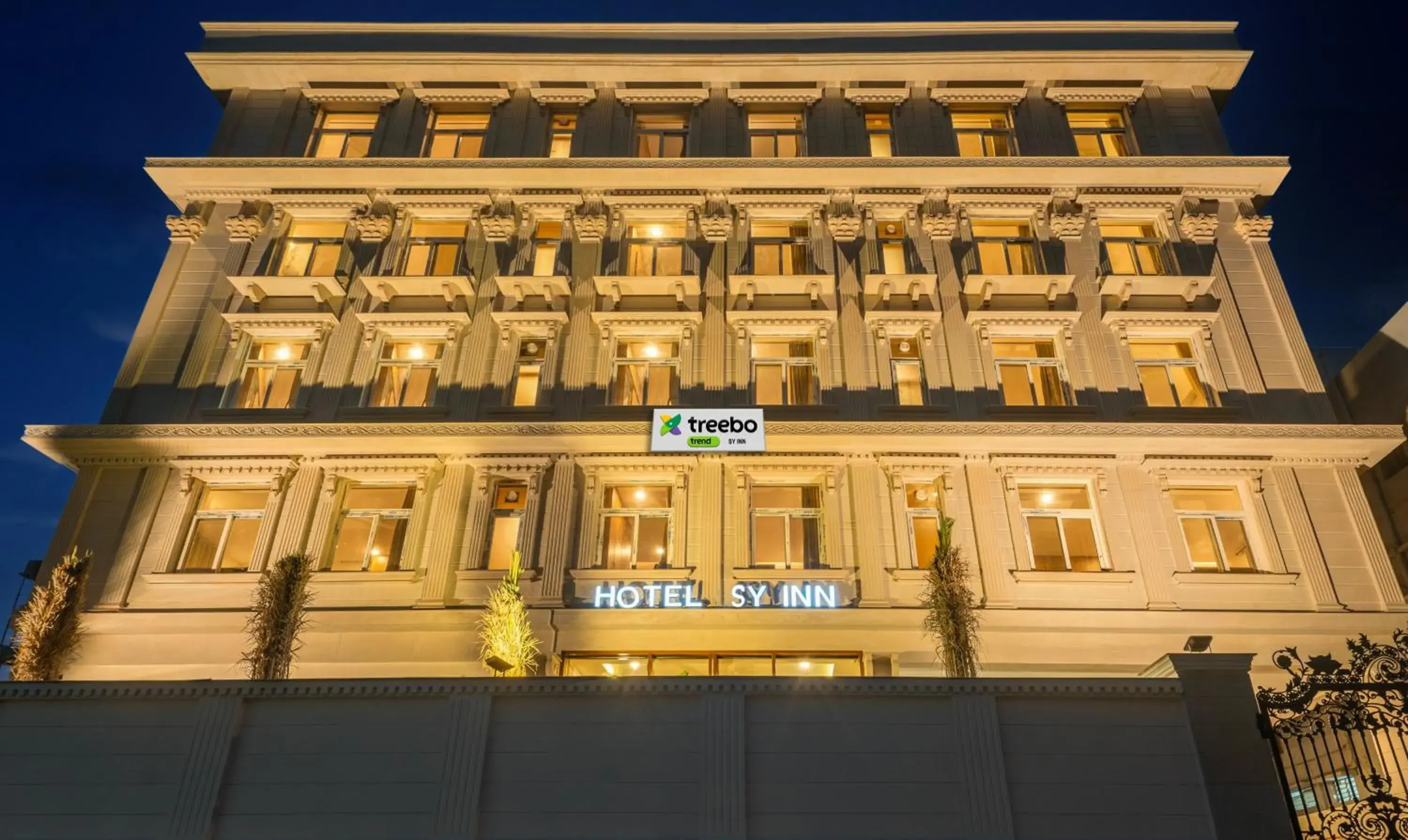 Facade/entrance in Treebo SY Inn, Gachibowli DLF Facade/entrance in Treebo SY Inn, Gachibowli DLF