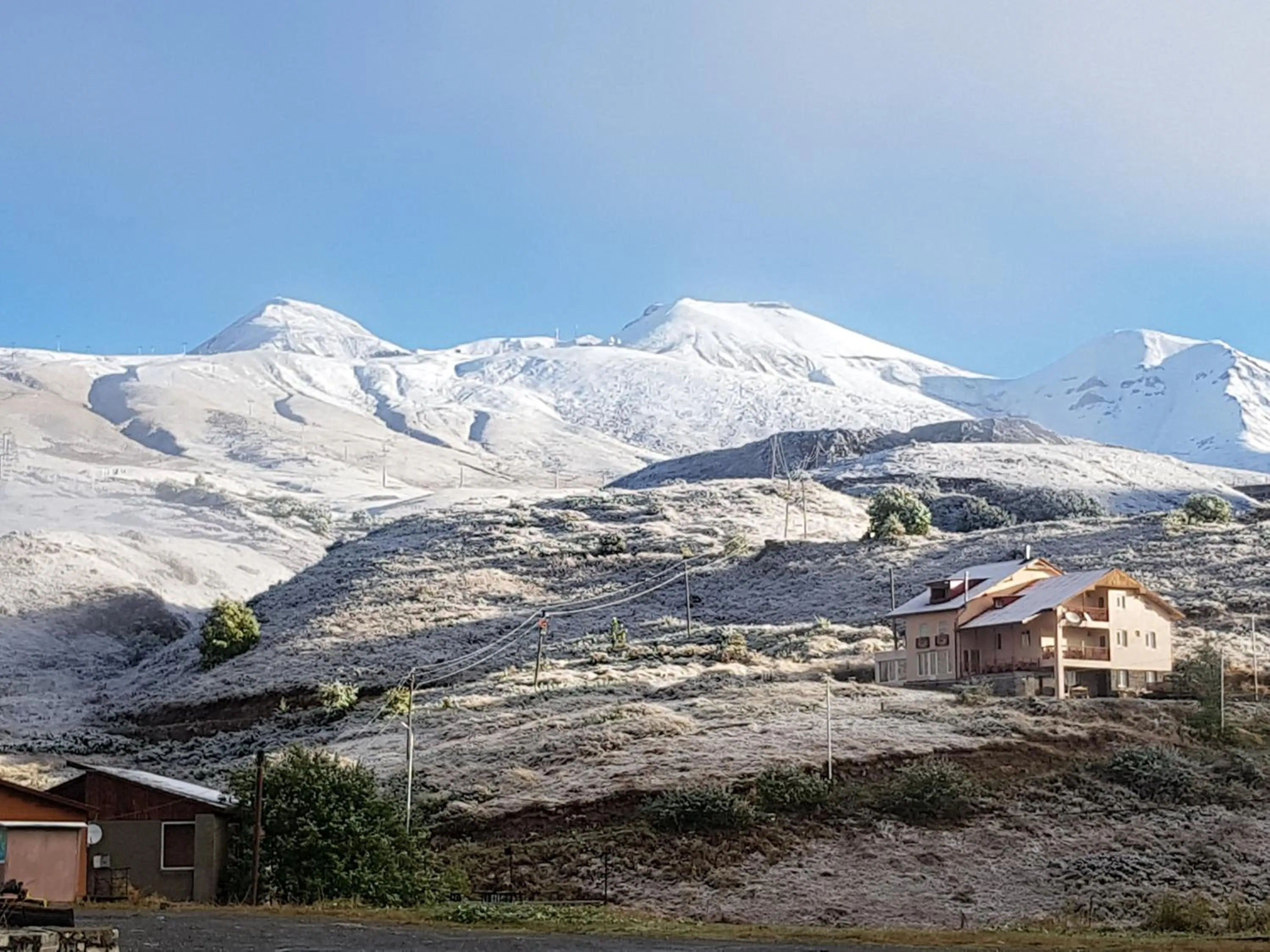 Off site in Gagieti
