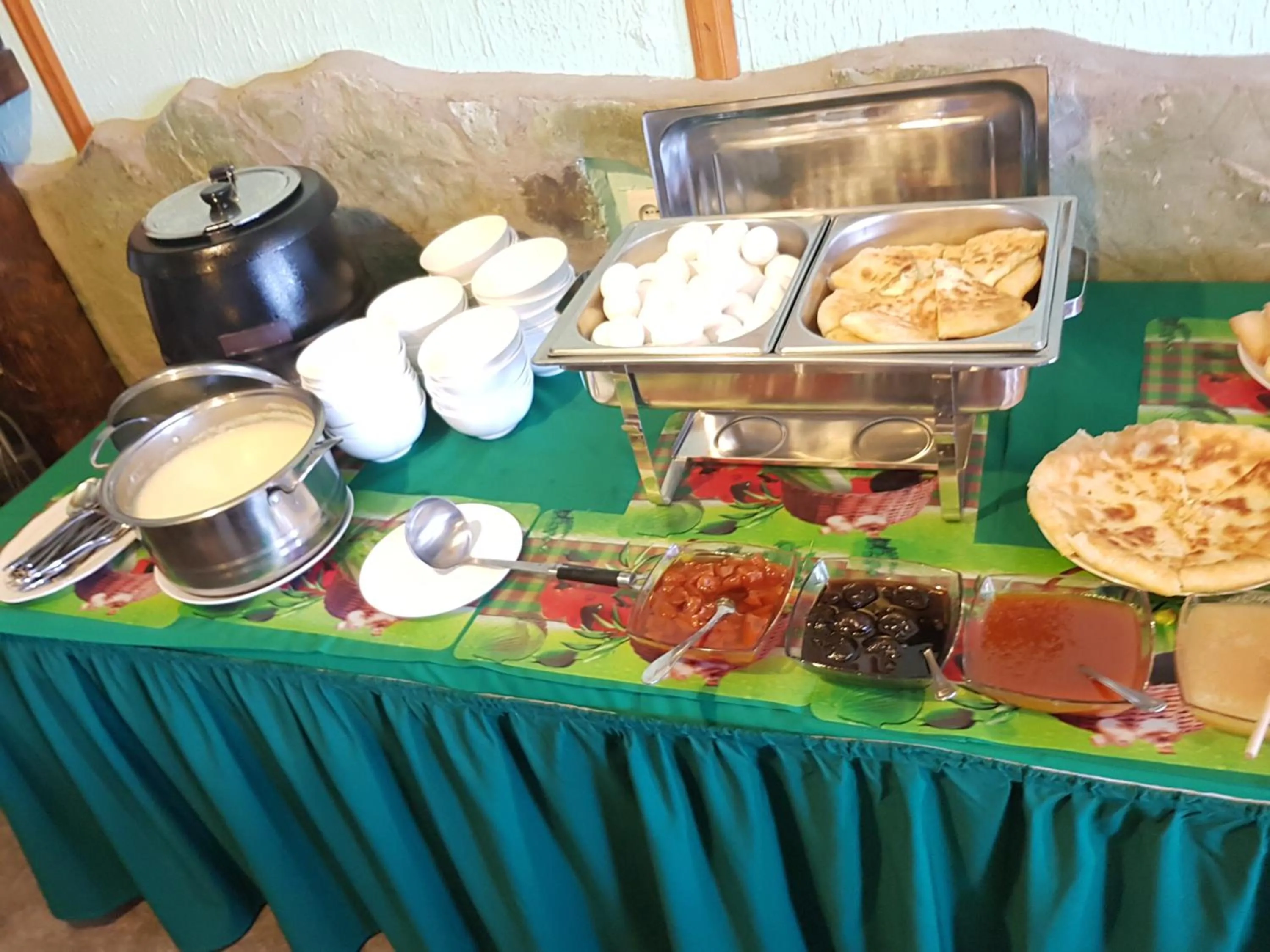 Breakfast in Gagieti