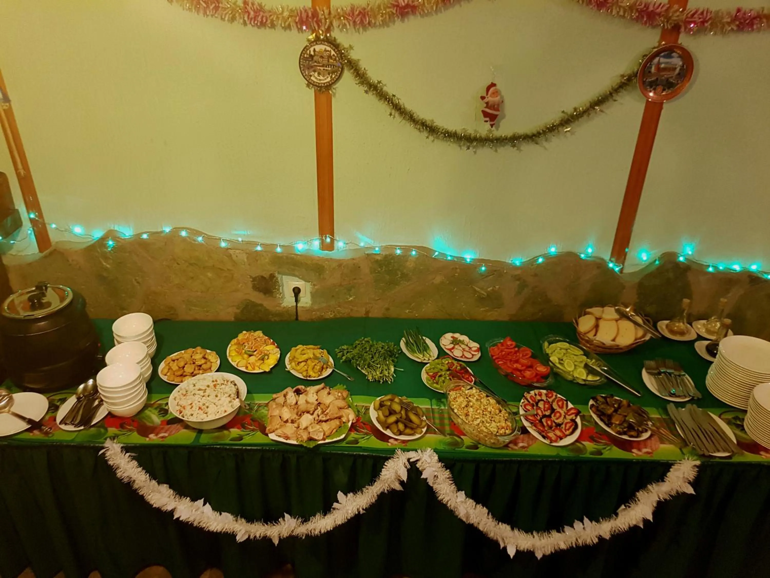 Restaurant/places to eat in Gagieti
