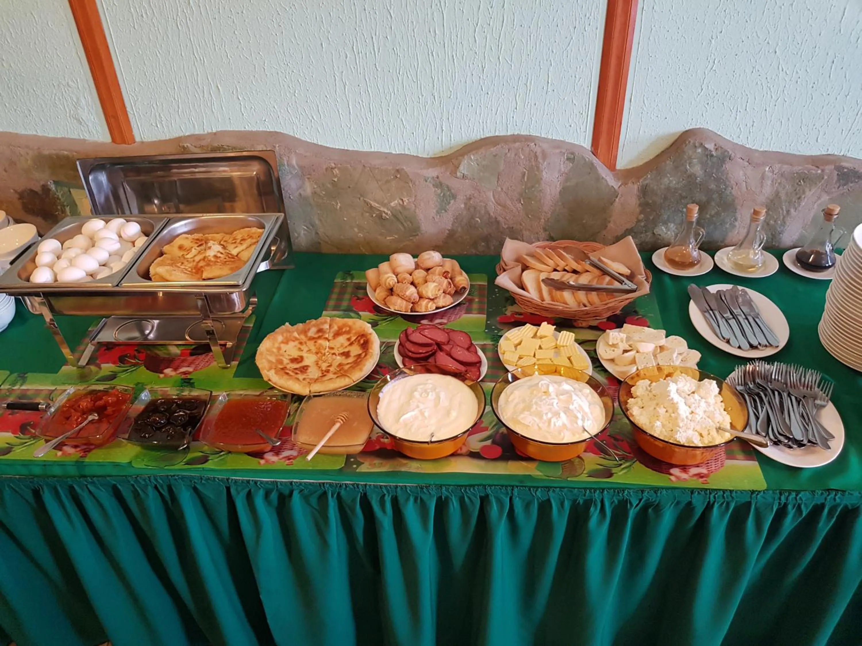 Breakfast in Gagieti