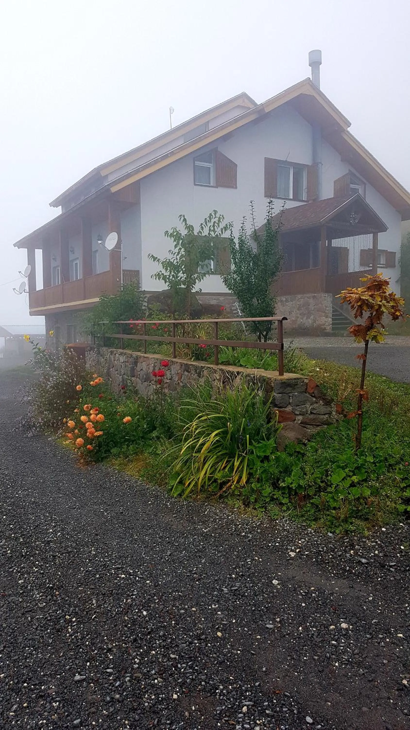 Autumn in Gagieti