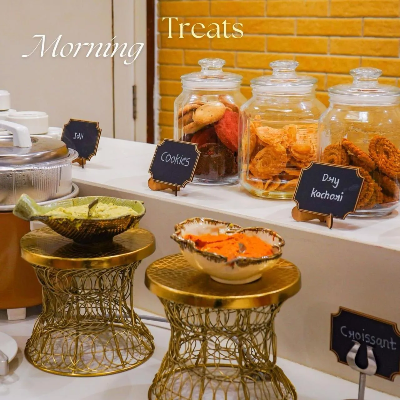 Breakfast in Bizz The Hotel