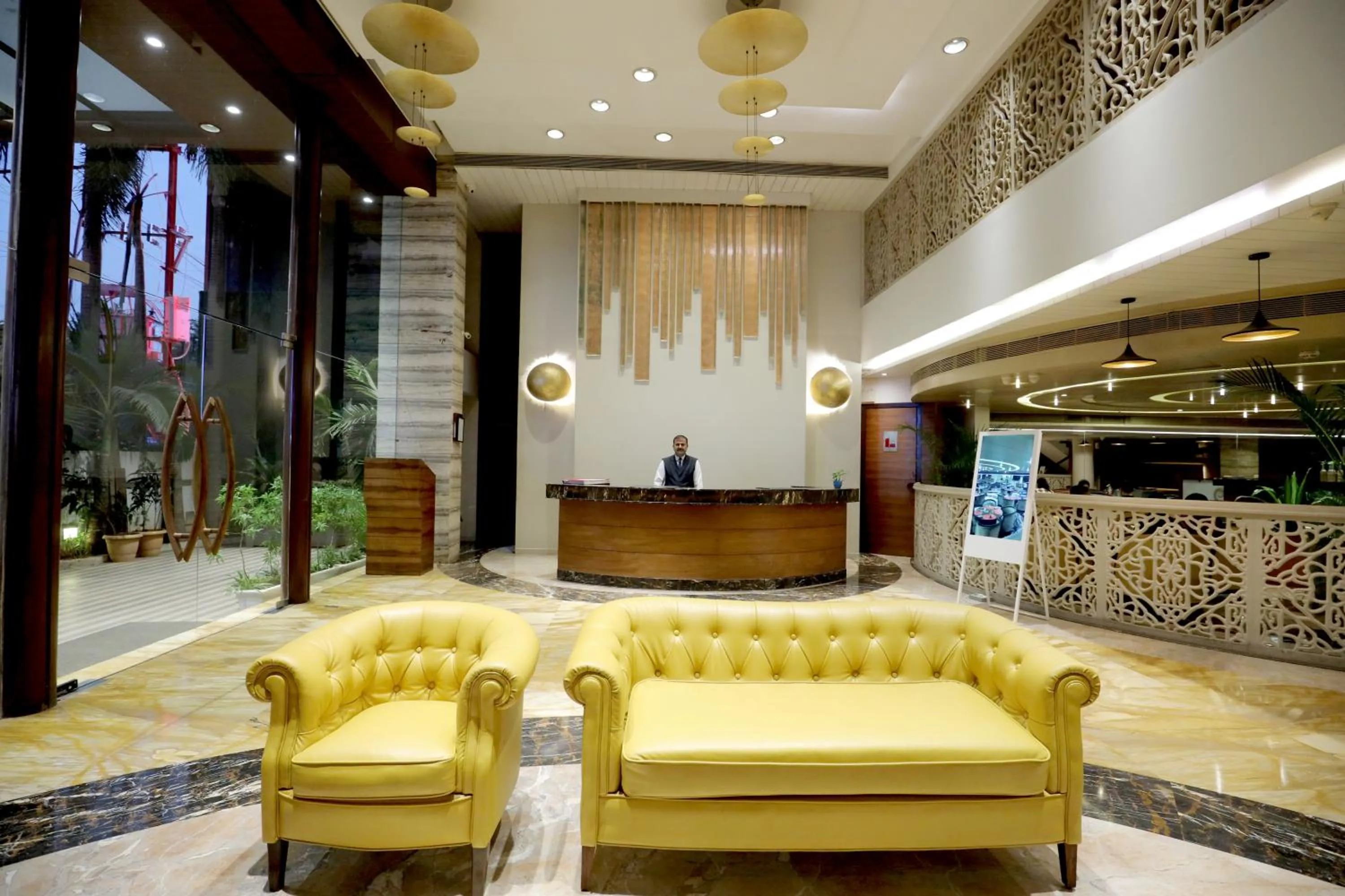 Lobby or reception in Bizz The Hotel