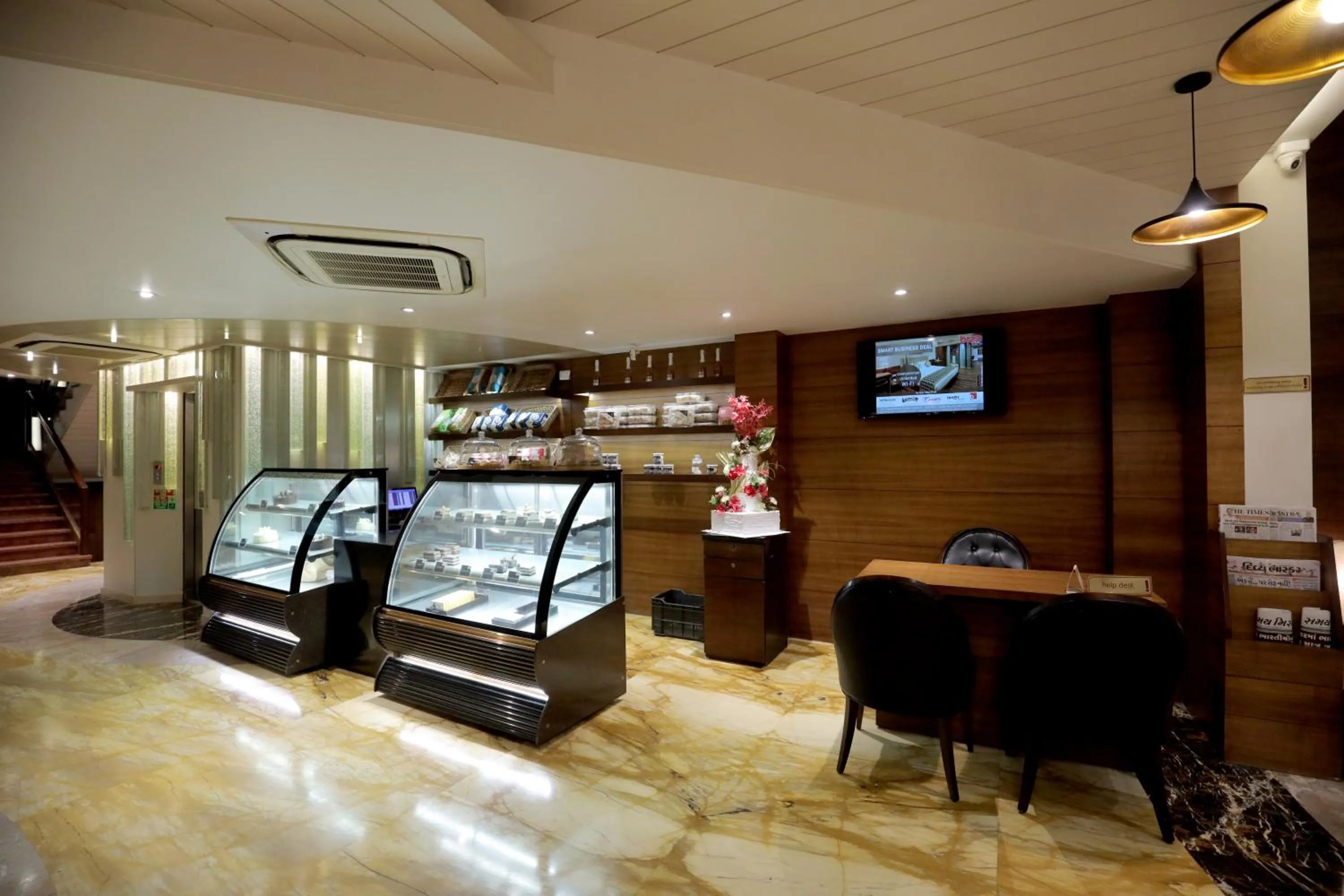 Lobby or reception in Bizz The Hotel