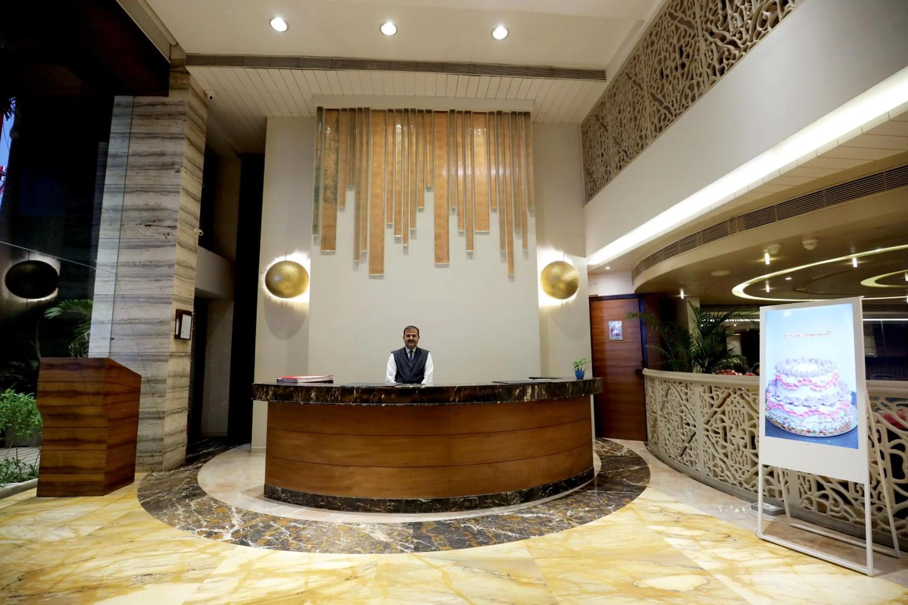 Lobby or reception in Bizz The Hotel
