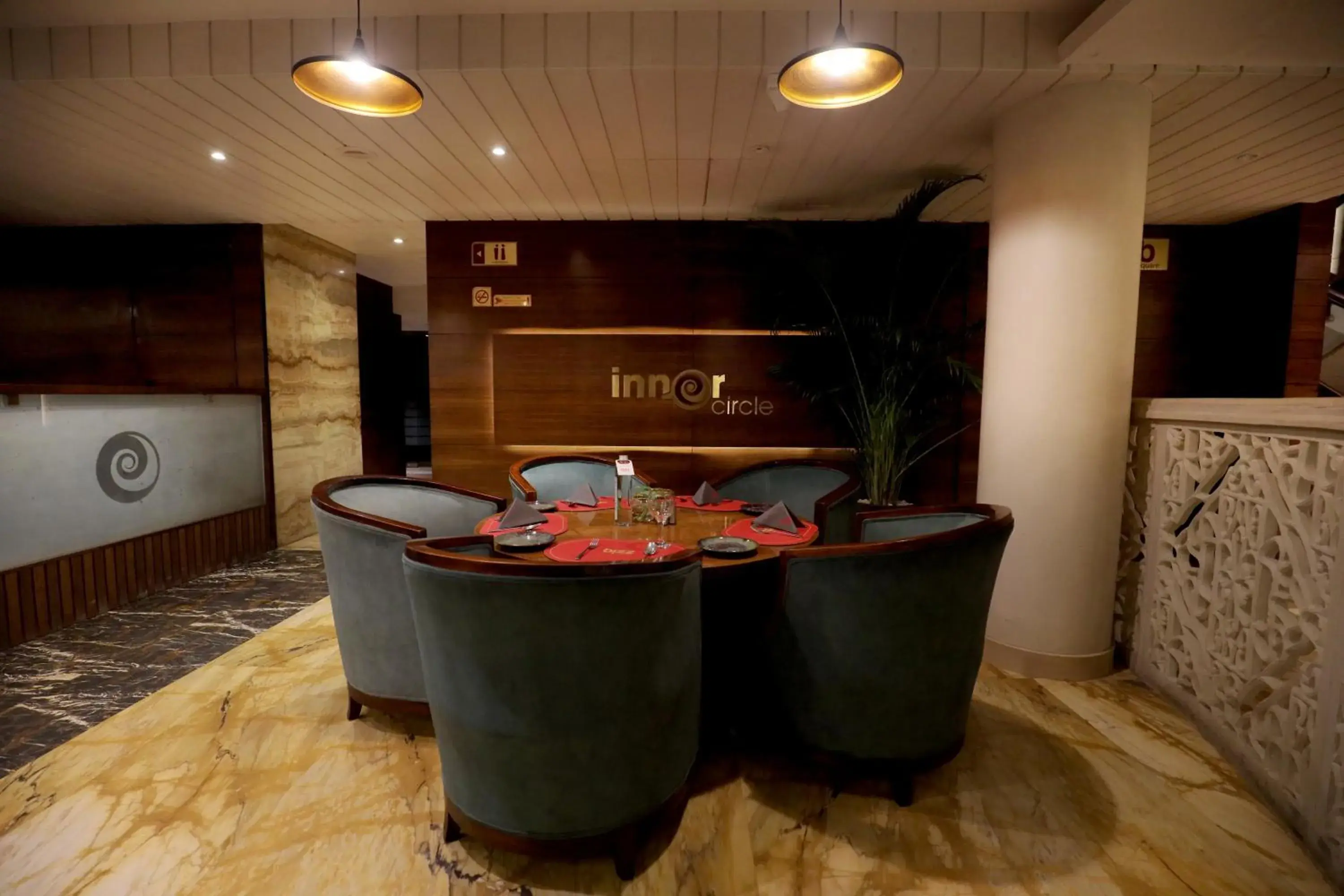 Inner courtyard view in Bizz The Hotel Inner courtyard view in Bizz The Hotel