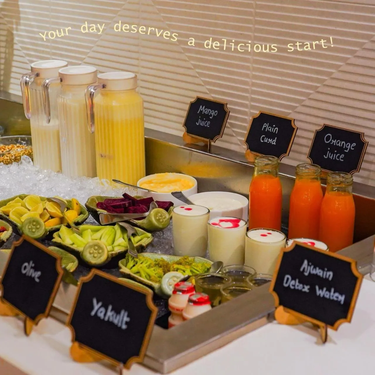 Breakfast in Bizz The Hotel