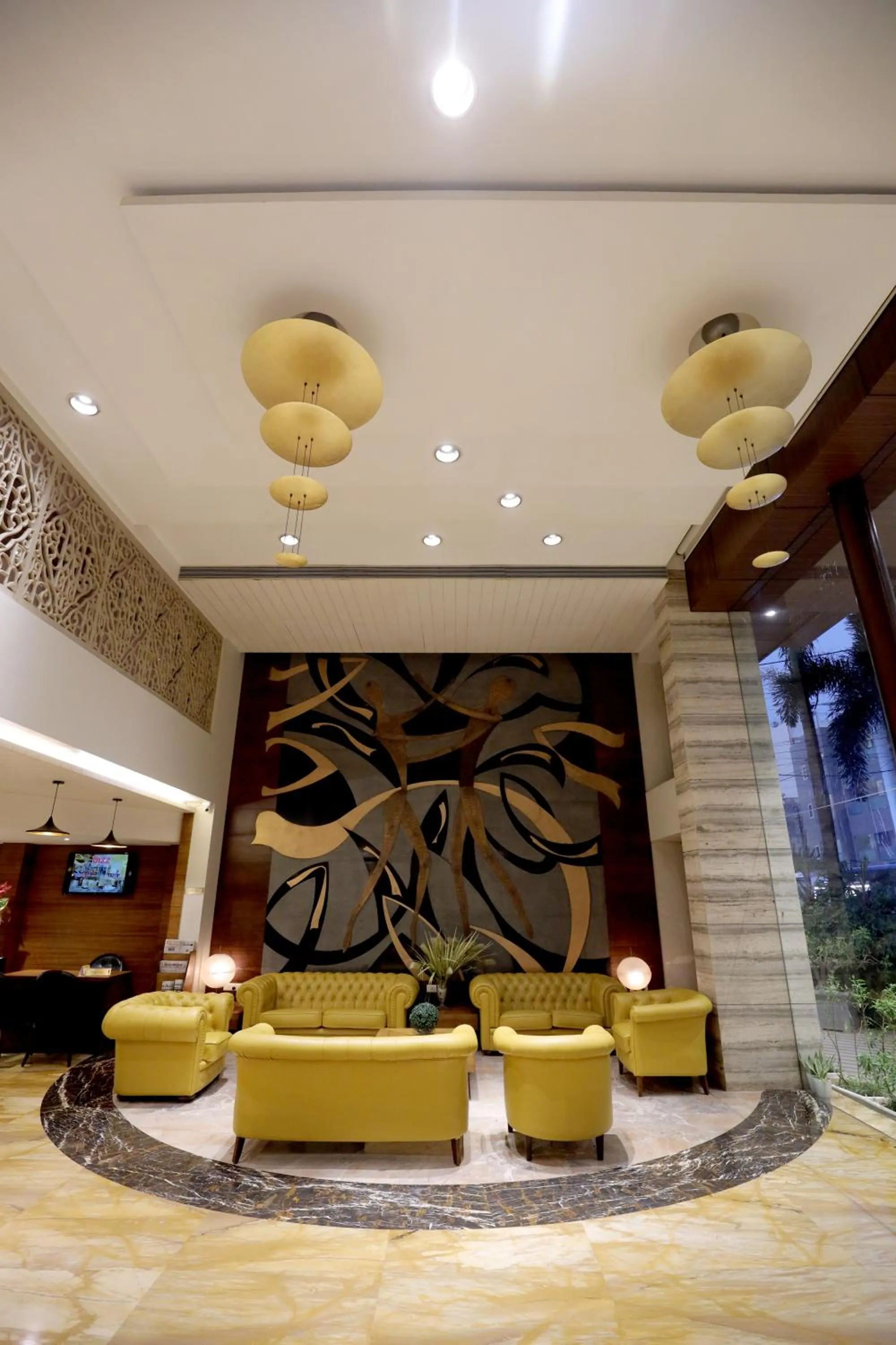 Lobby or reception in Bizz The Hotel