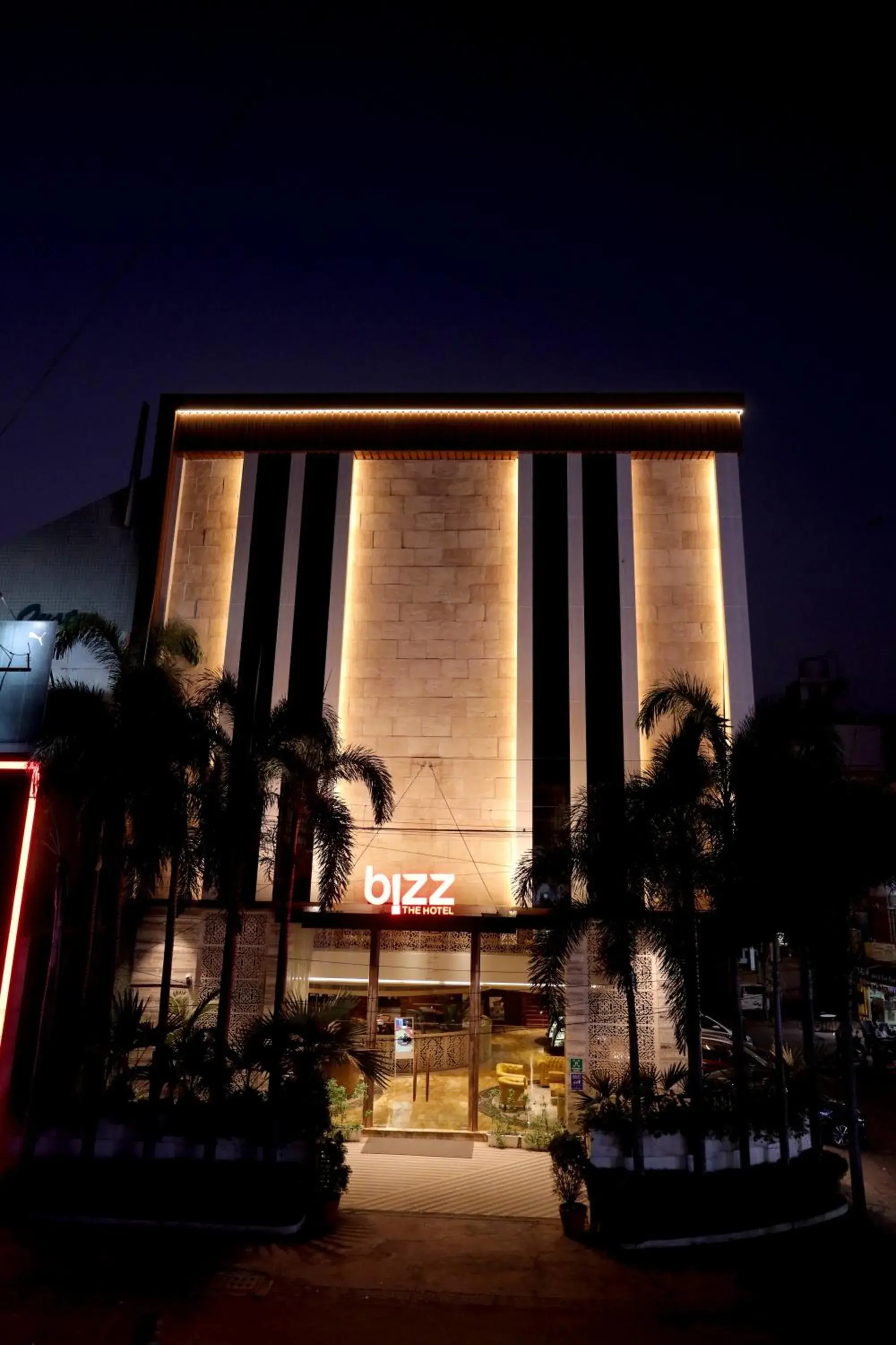 Facade/entrance in Bizz The Hotel Facade/entrance in Bizz The Hotel