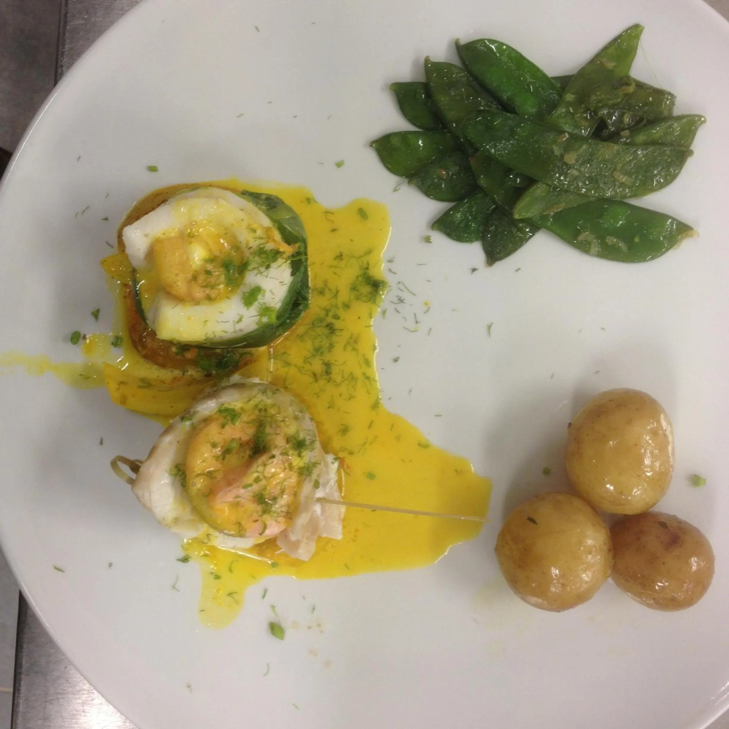 Food close-up in Lilla Trulla Gårdshotell - Feels like home