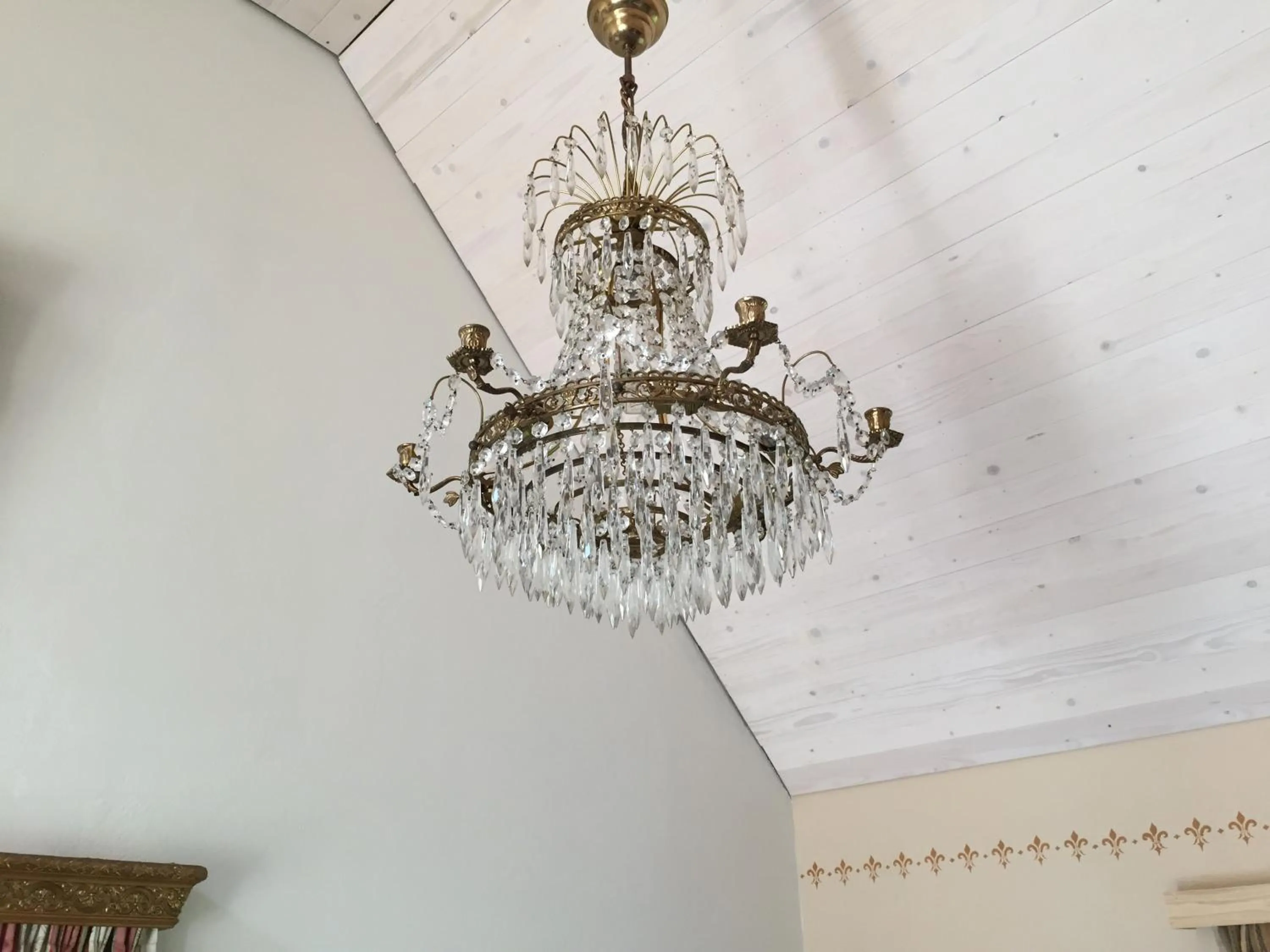 Decorative detail in Lilla Trulla Gårdshotell - Feels like home