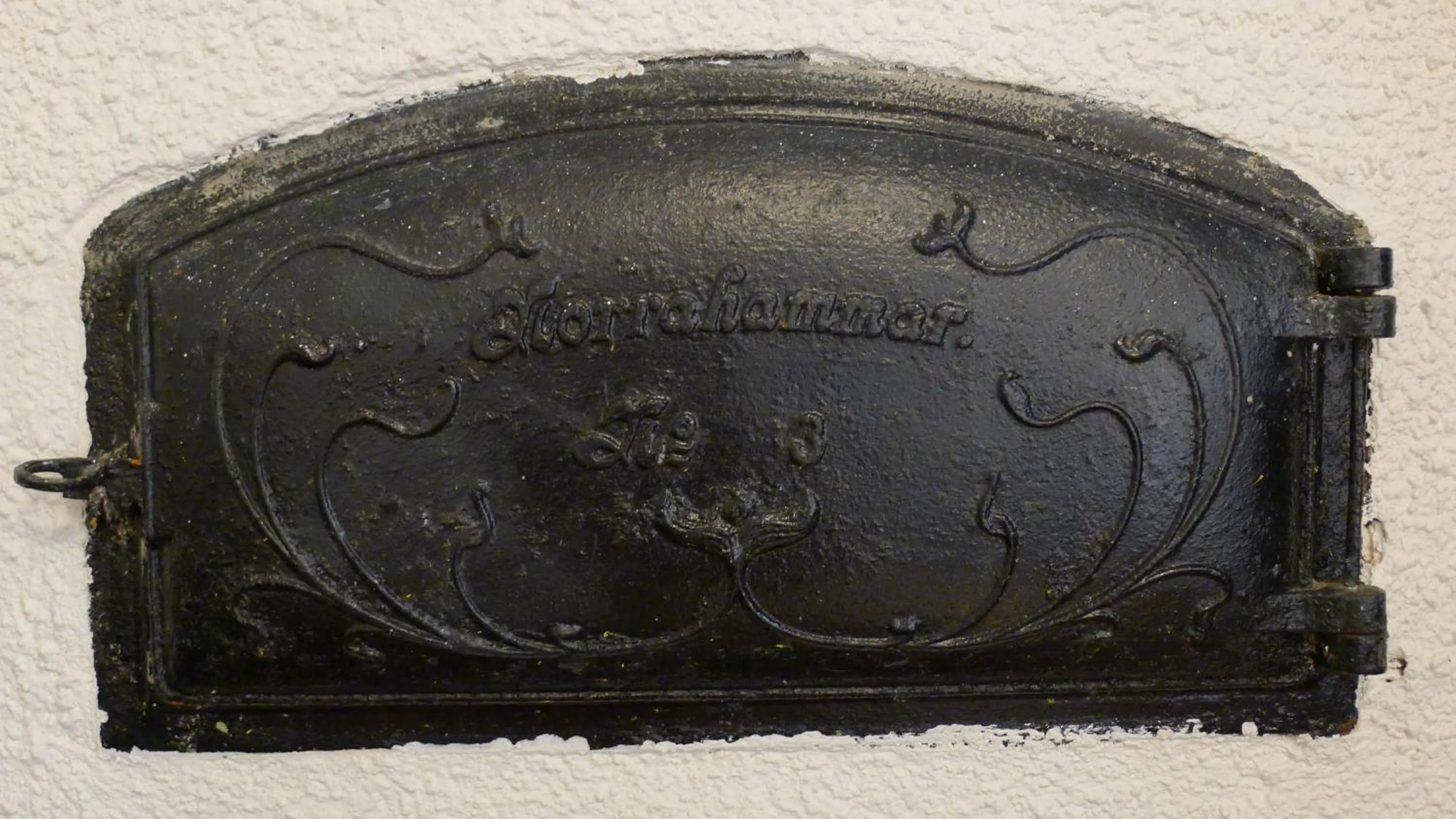 Decorative detail in Lilla Trulla Gårdshotell - Feels like home